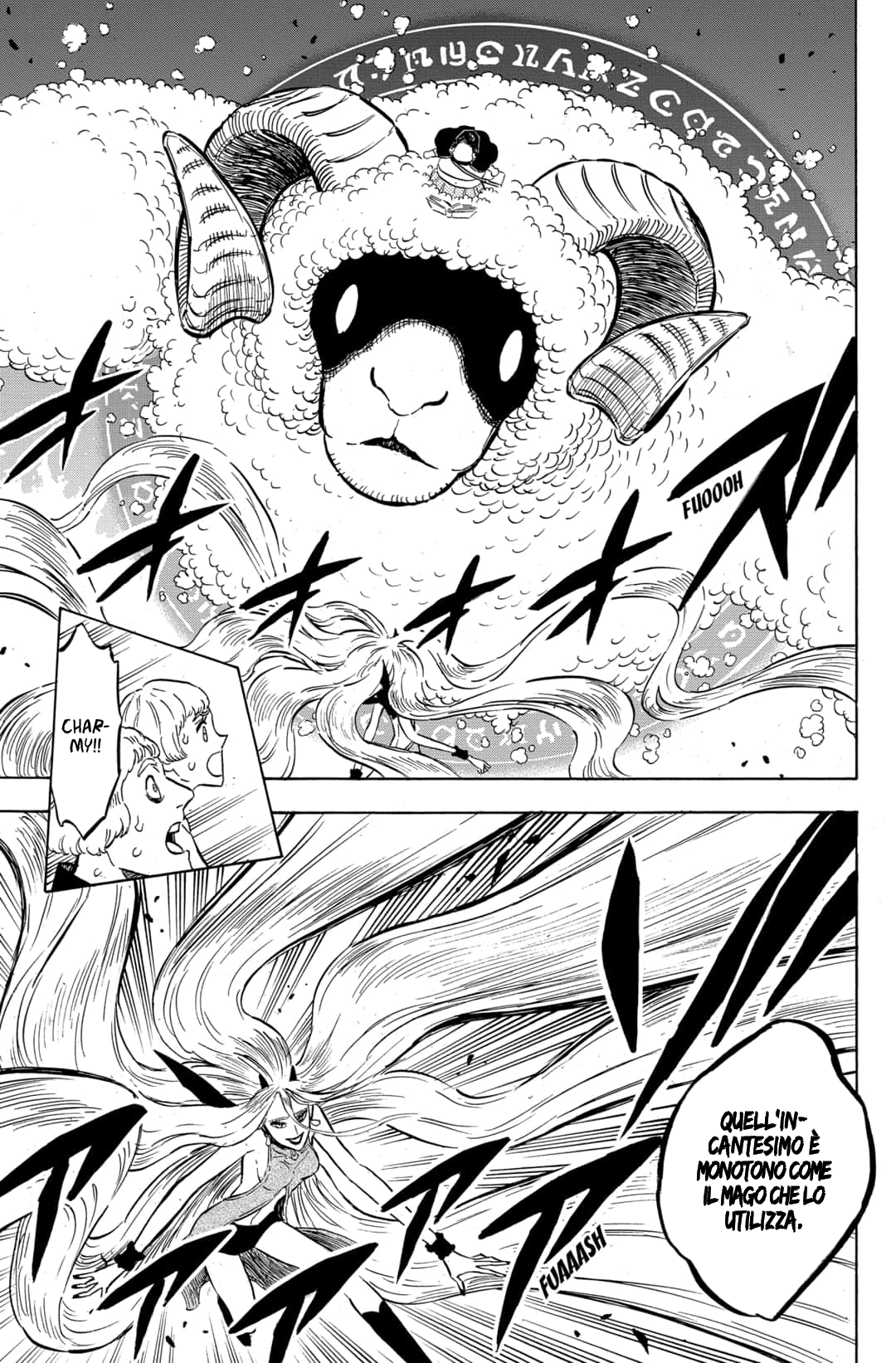 Read Black Clover IT Manga Online