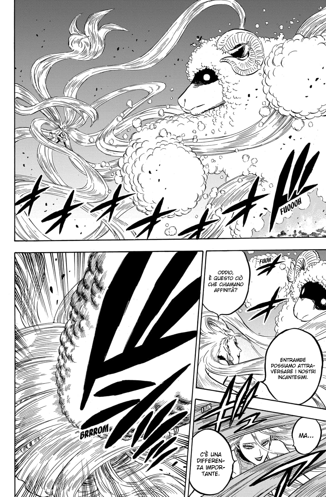 Read Black Clover IT Manga Online