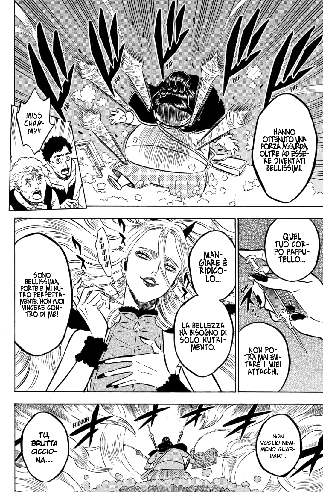 Read Black Clover IT Manga Online
