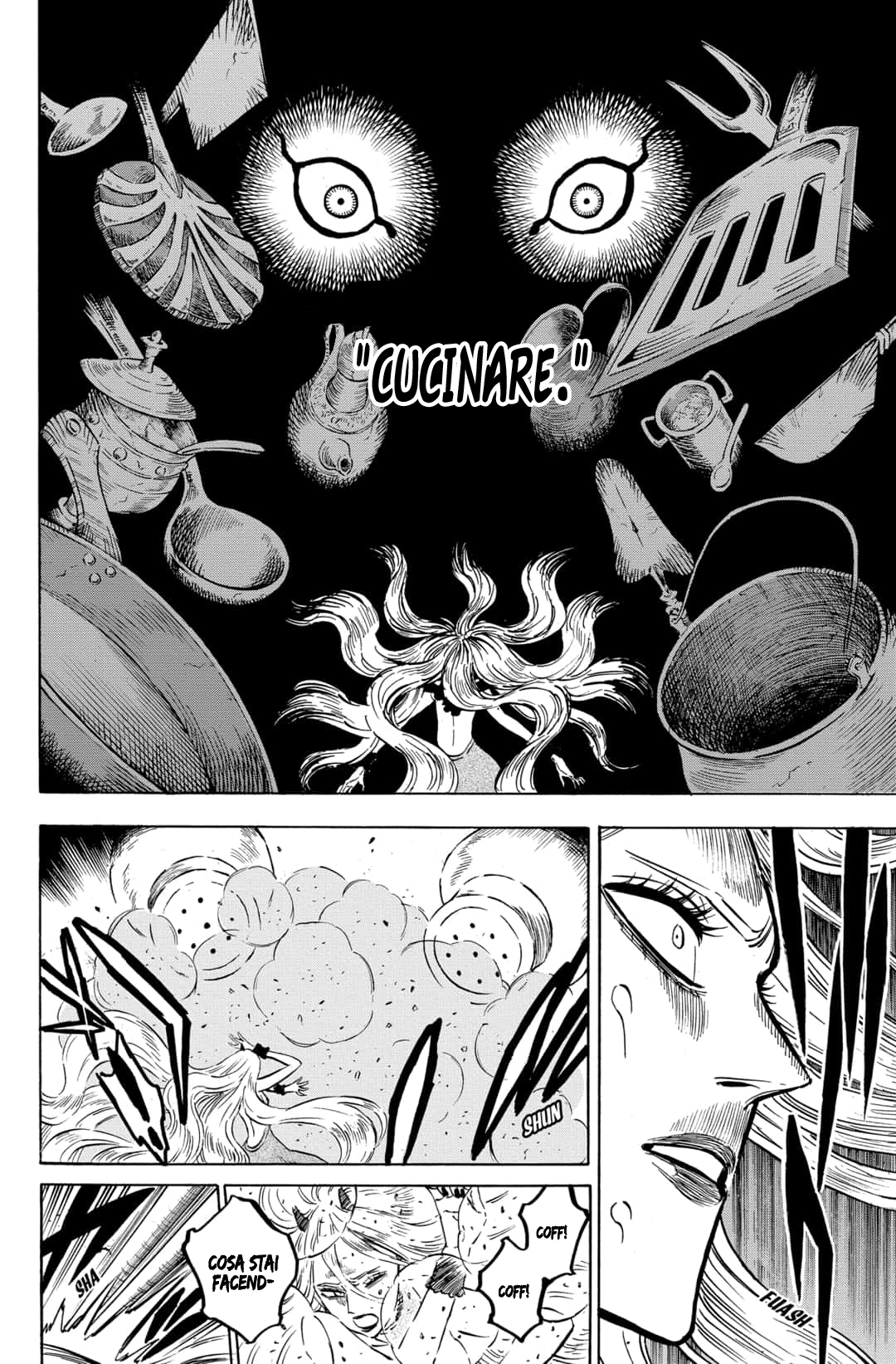 Read Black Clover IT Manga Online