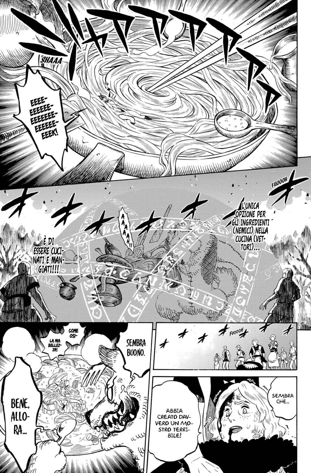 Read Black Clover IT Manga Online