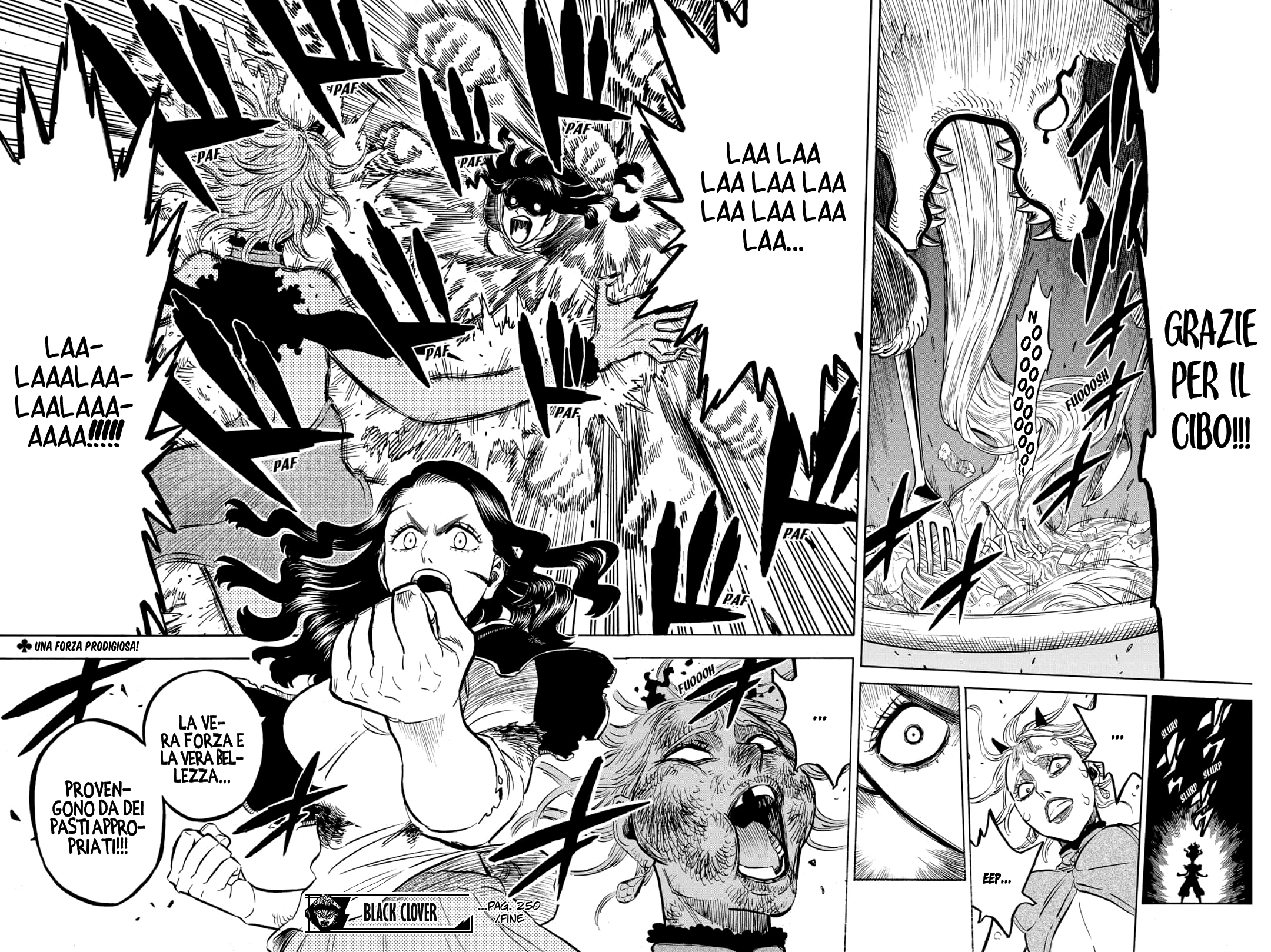 Read Black Clover IT Manga Online
