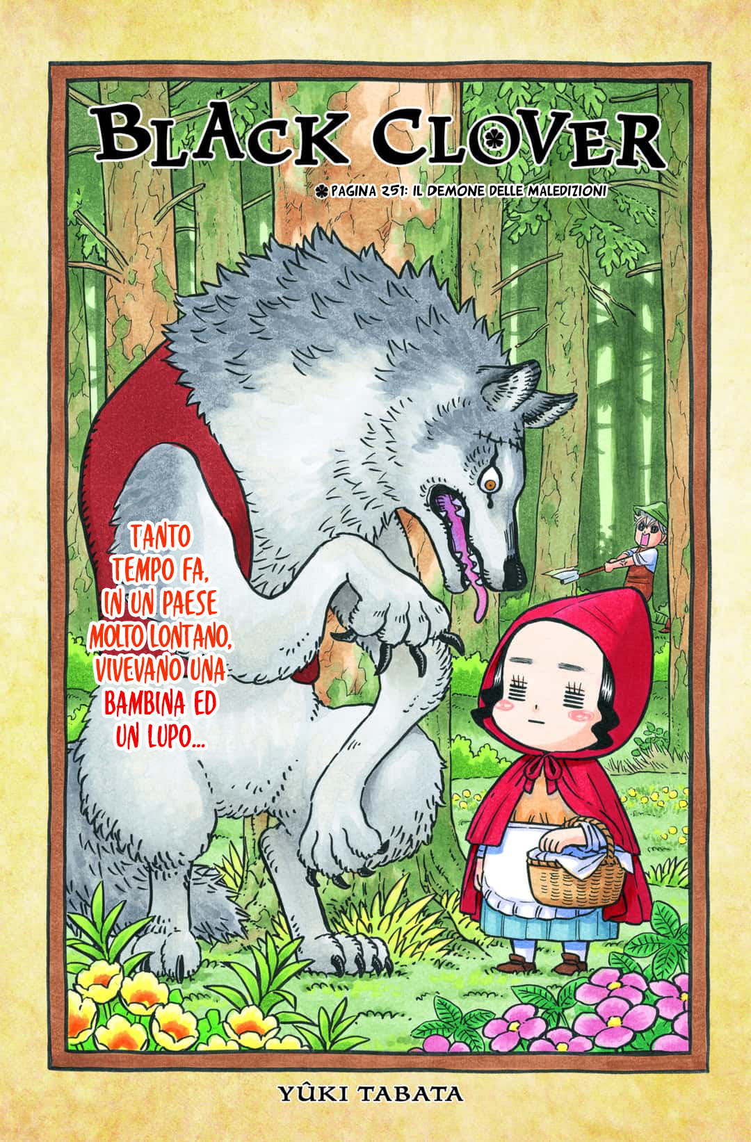 Read Black Clover IT Manga Online