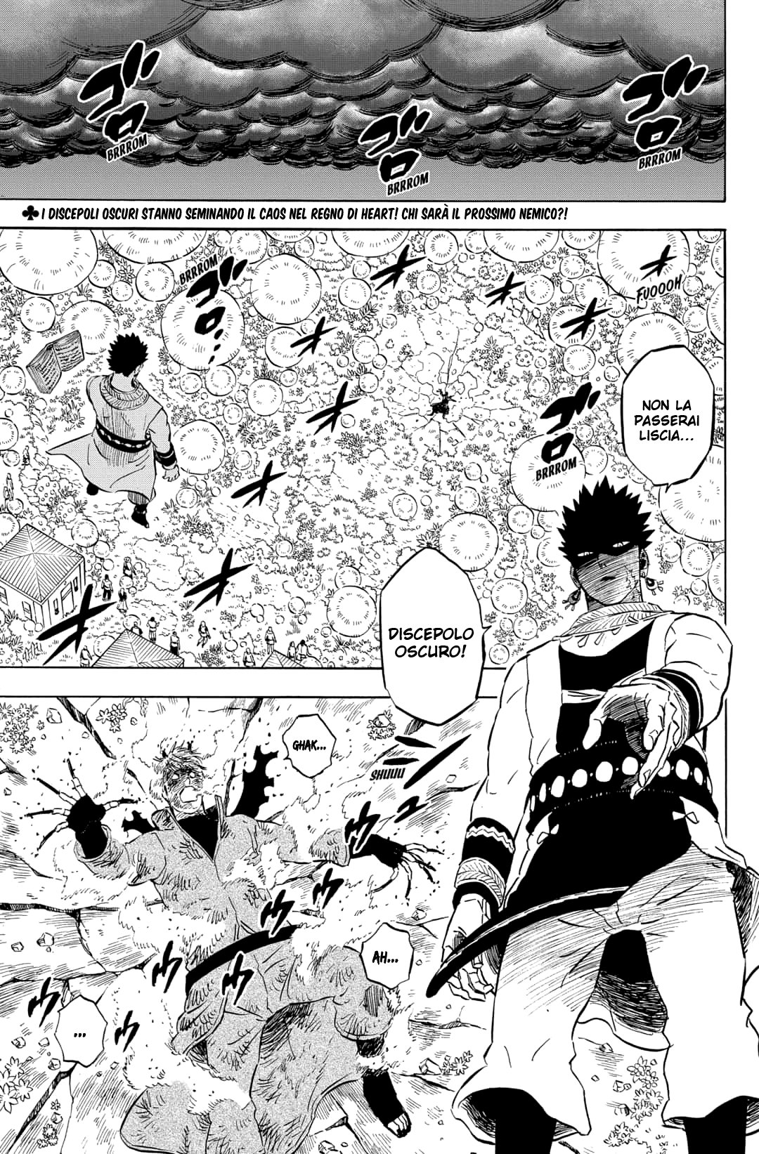 Read Black Clover IT Manga Online