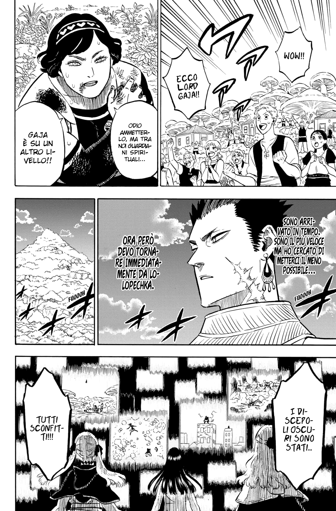 Read Black Clover IT Manga Online