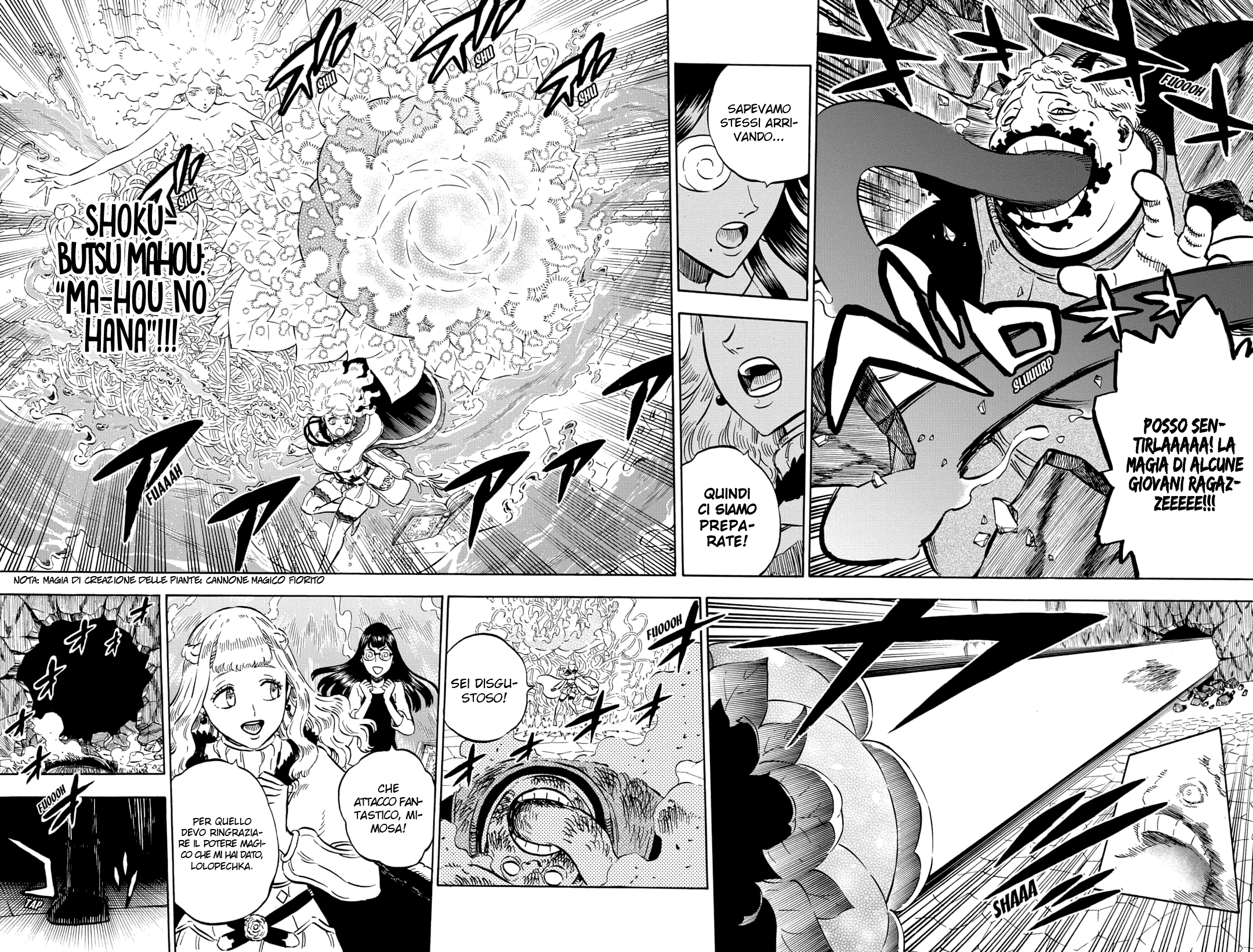 Read Black Clover IT Manga Online