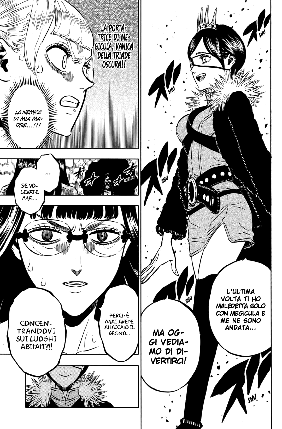 Read Black Clover IT Manga Online