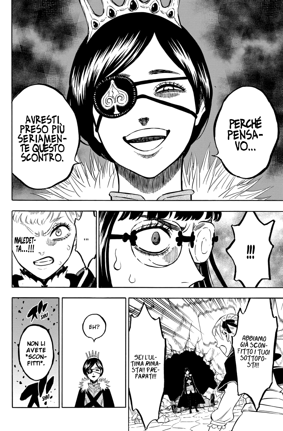 Read Black Clover IT Manga Online
