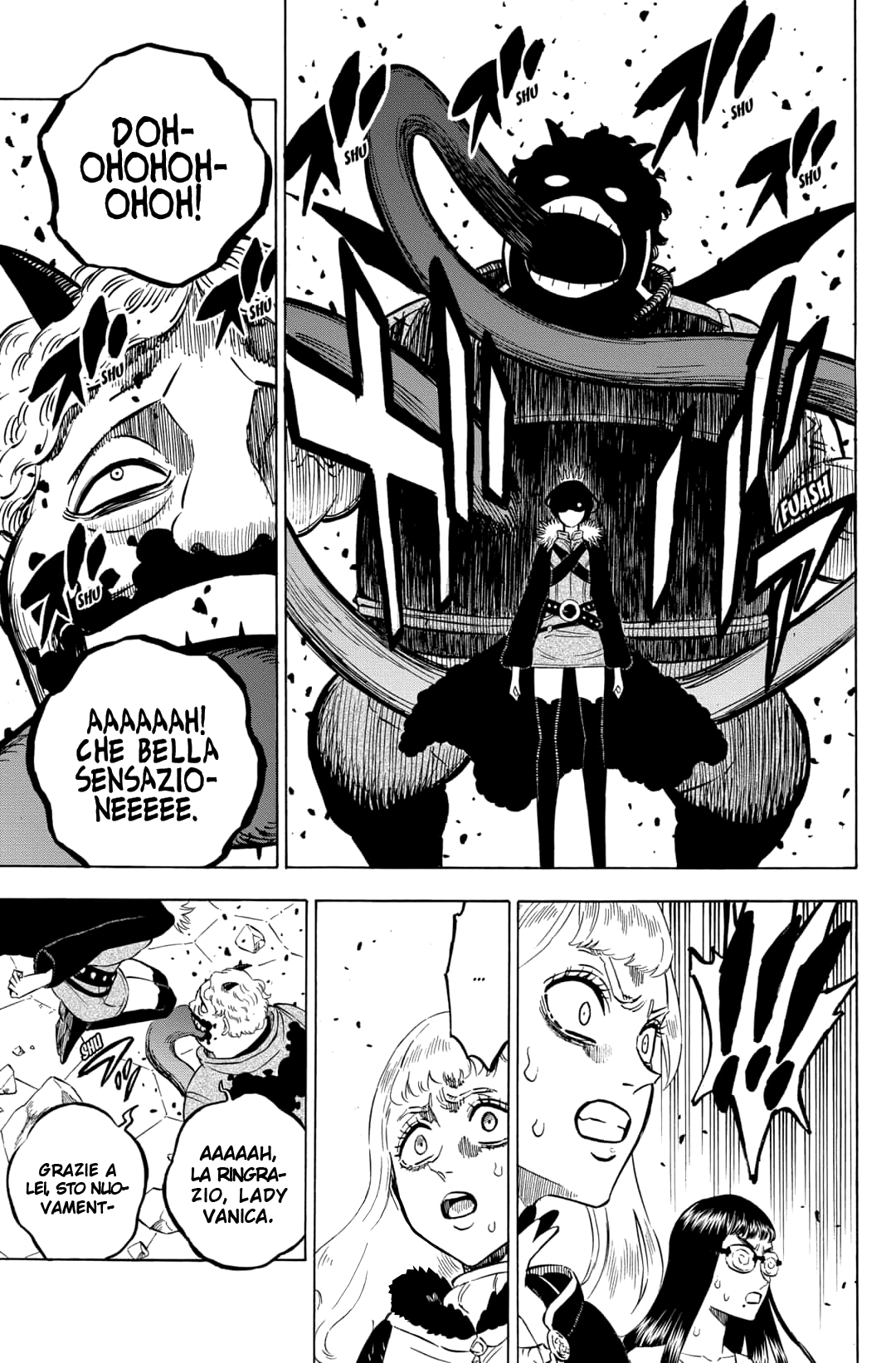 Read Black Clover IT Manga Online