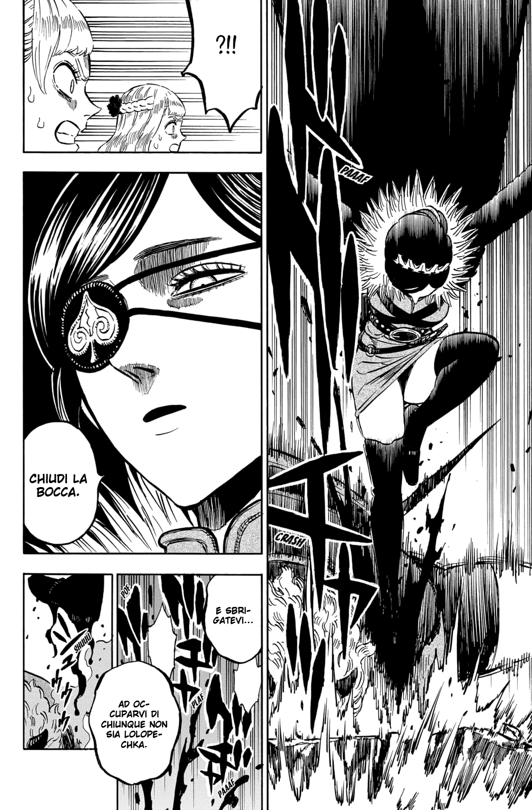 Read Black Clover IT Manga Online