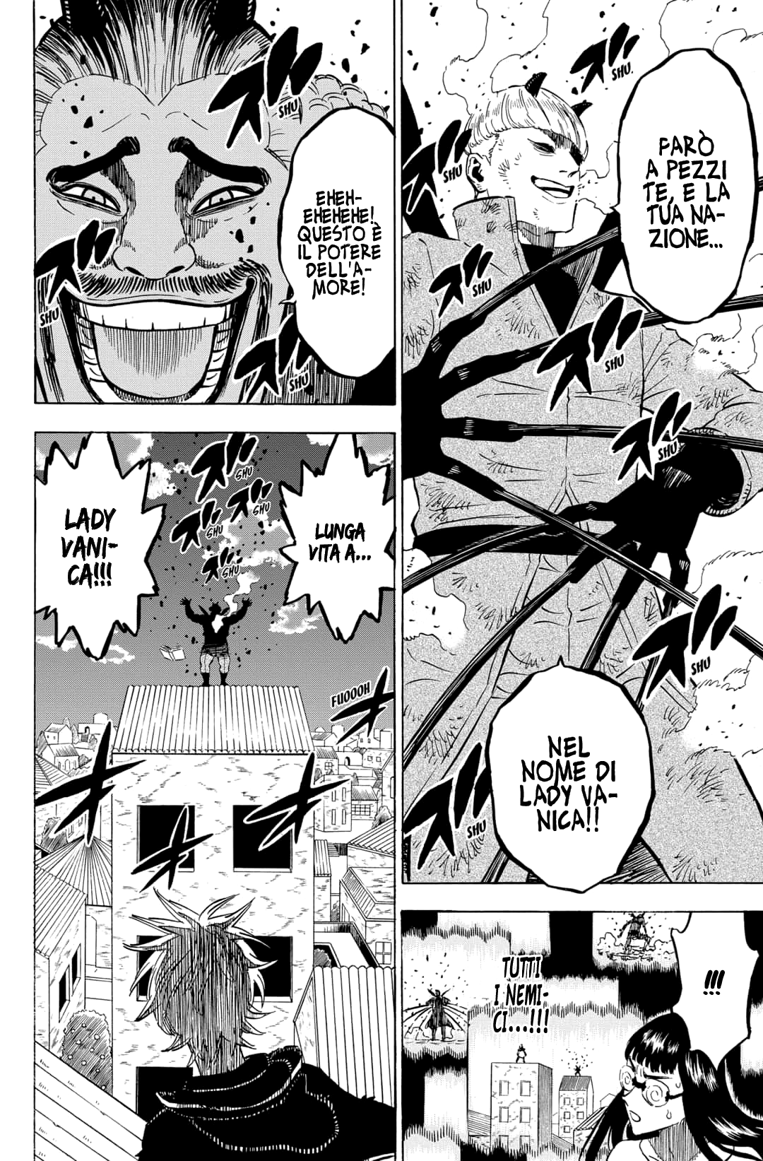 Read Black Clover IT Manga Online
