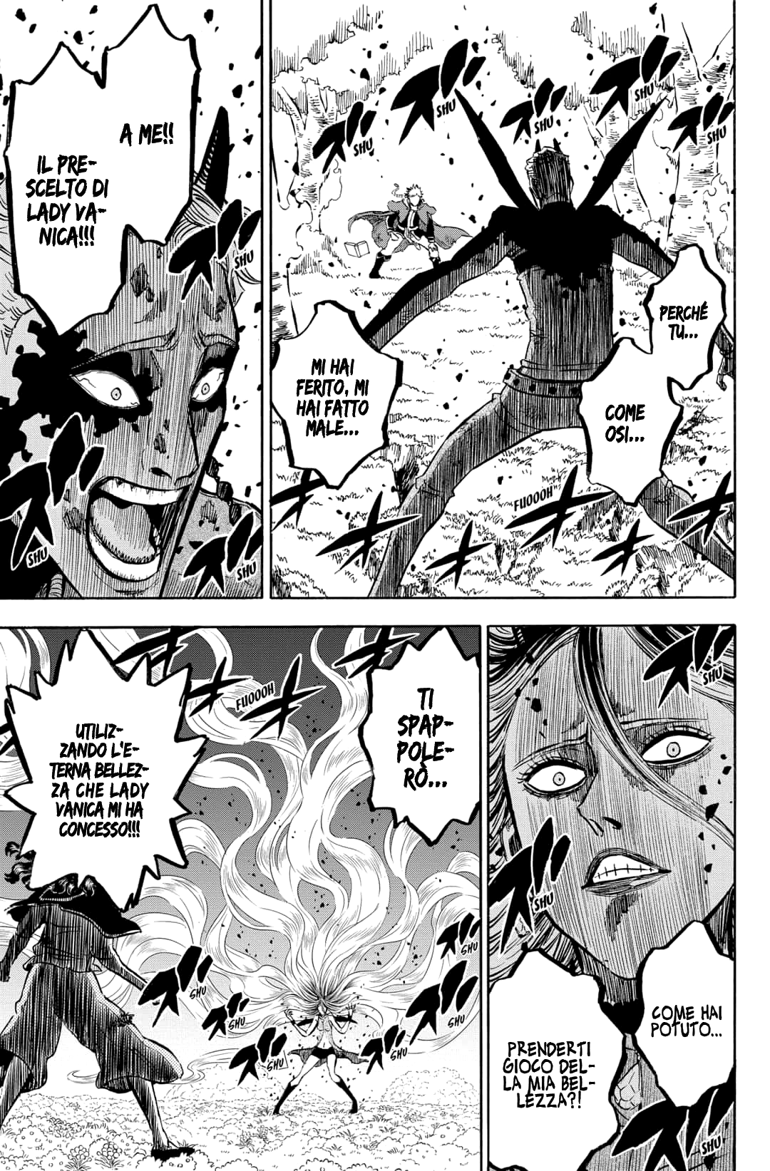 Read Black Clover IT Manga Online