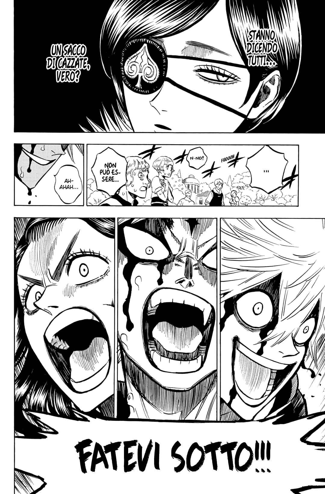 Read Black Clover IT Manga Online