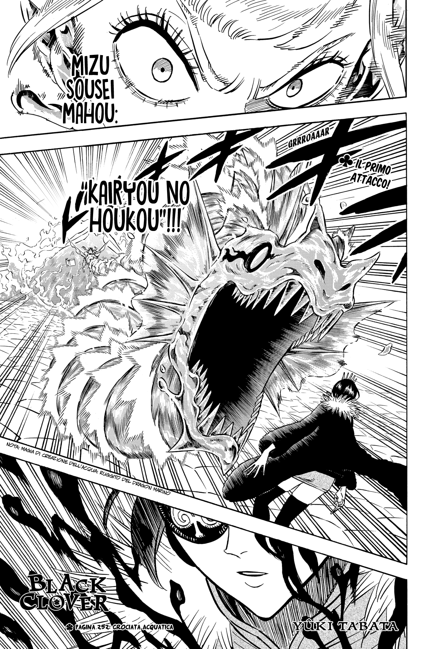 Read Black Clover IT Manga Online