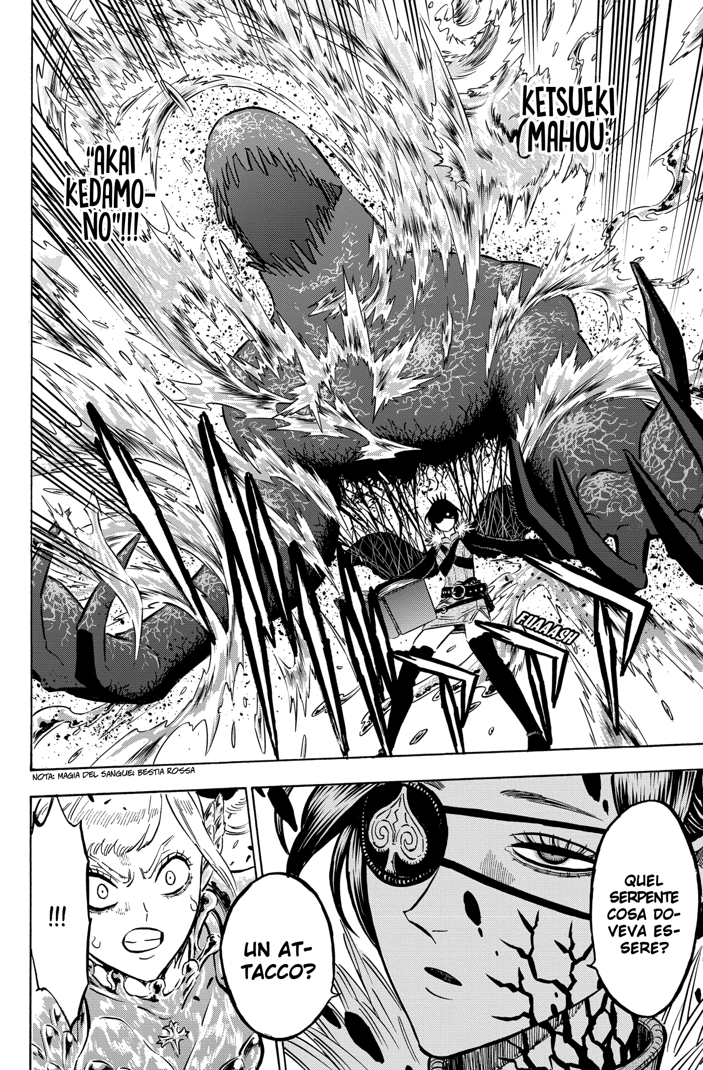 Read Black Clover IT Manga Online
