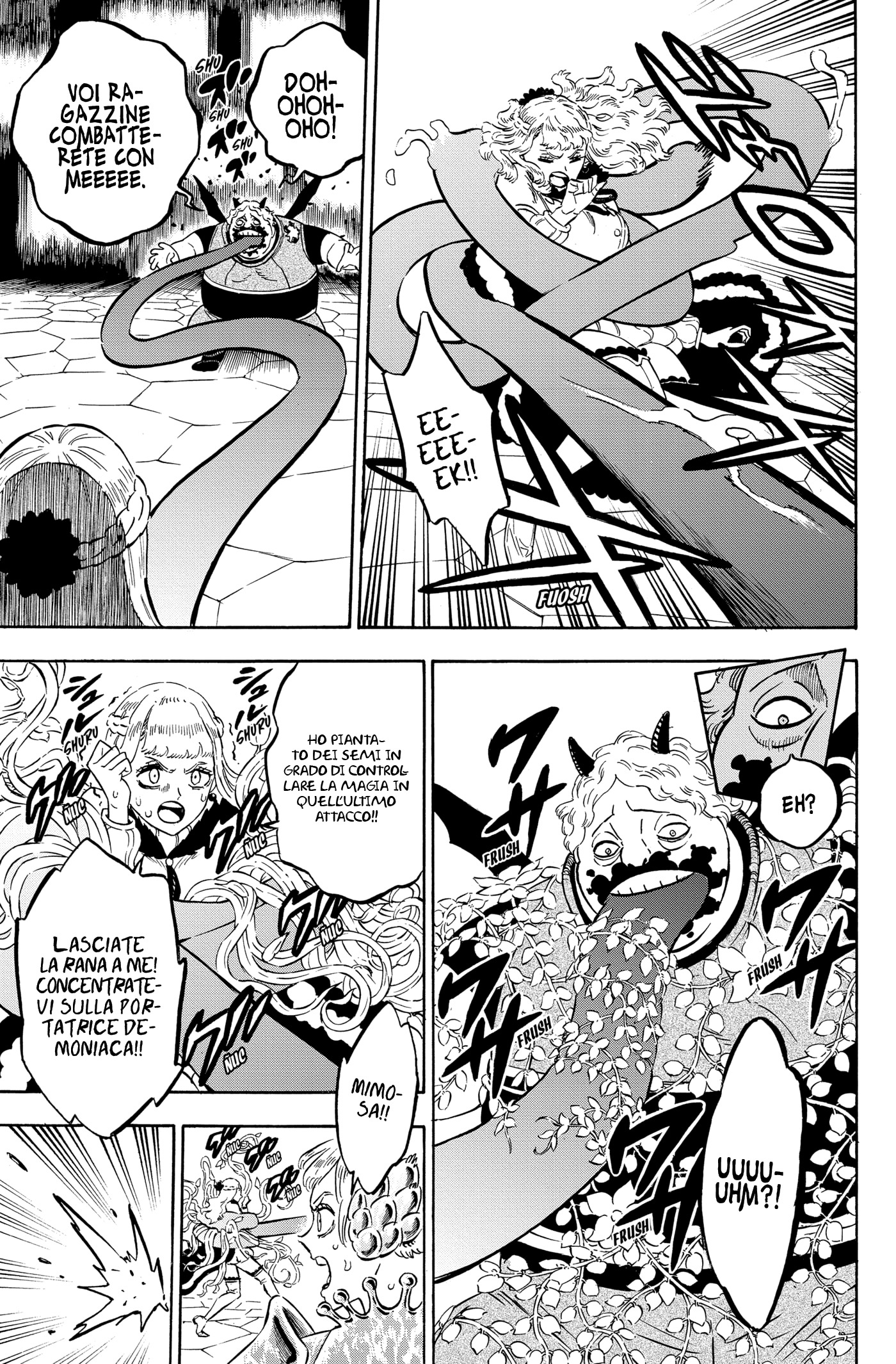 Read Black Clover IT Manga Online
