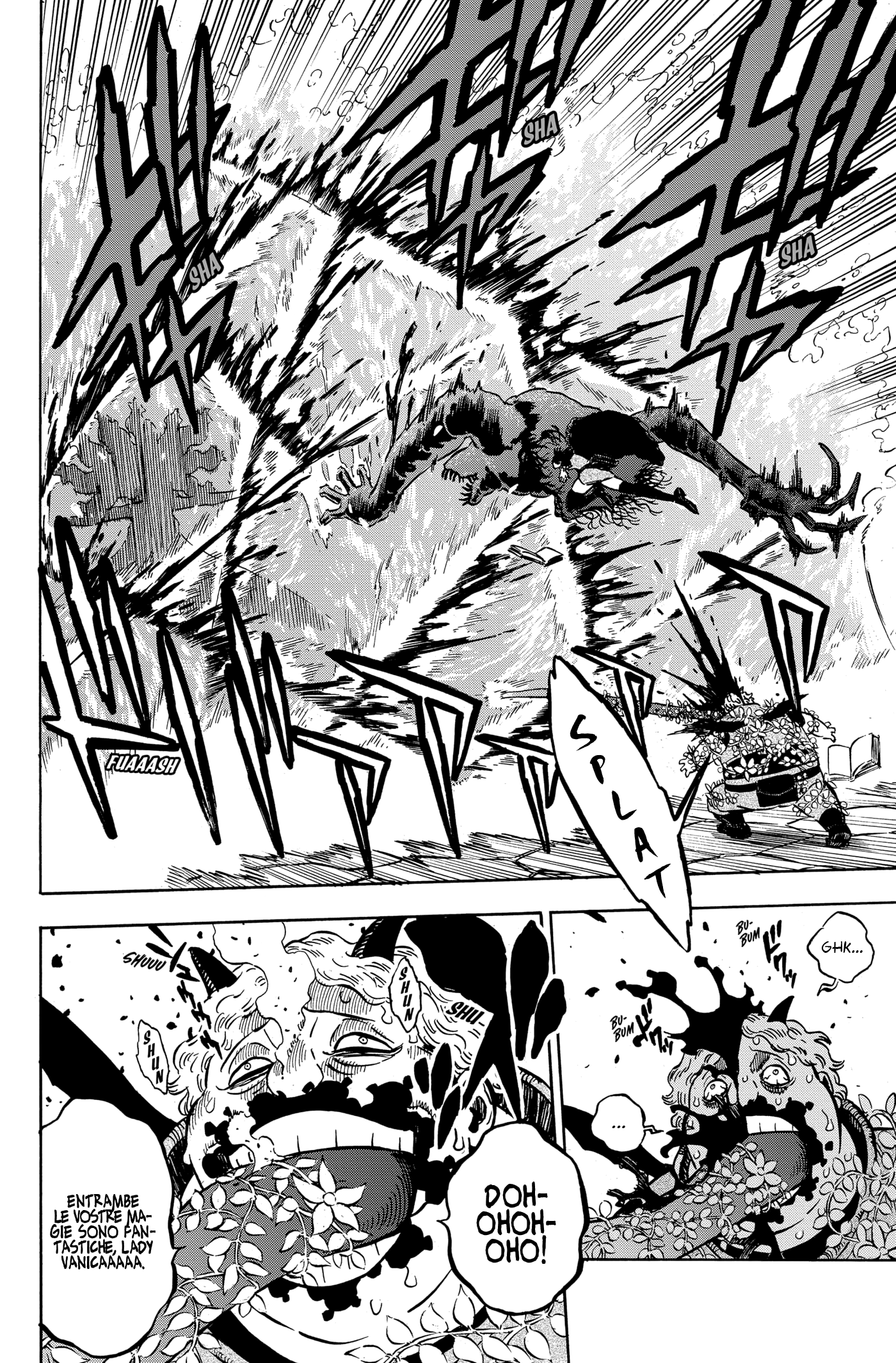 Read Black Clover IT Manga Online