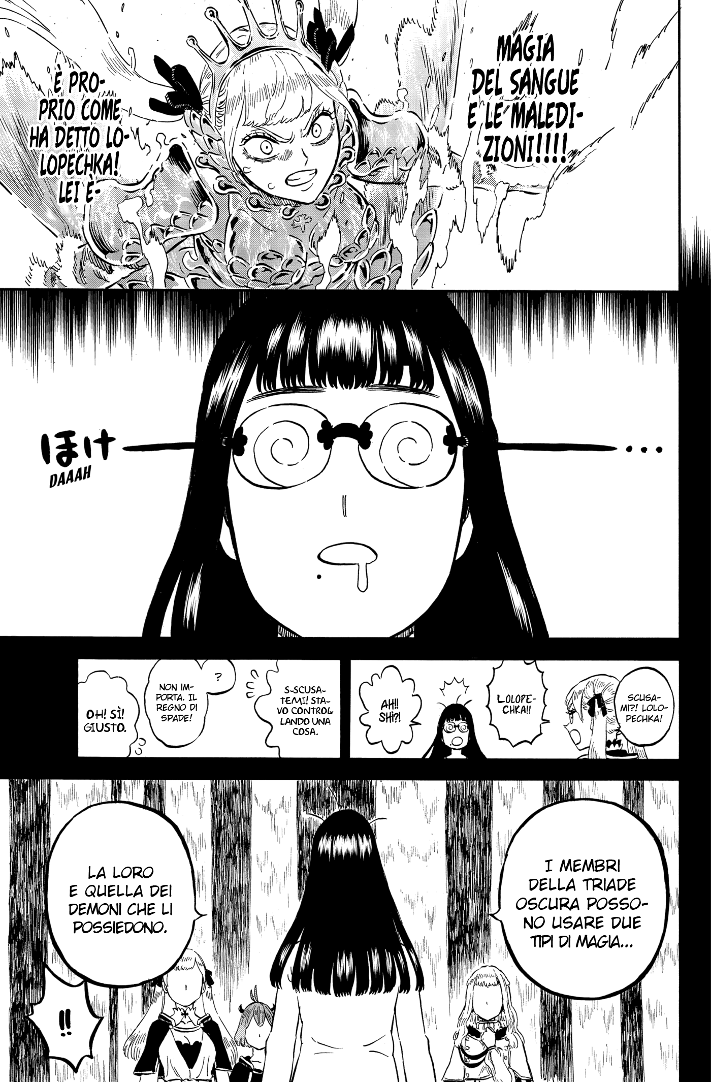 Read Black Clover IT Manga Online