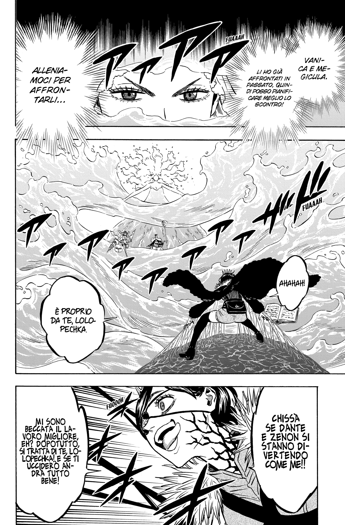 Read Black Clover IT Manga Online