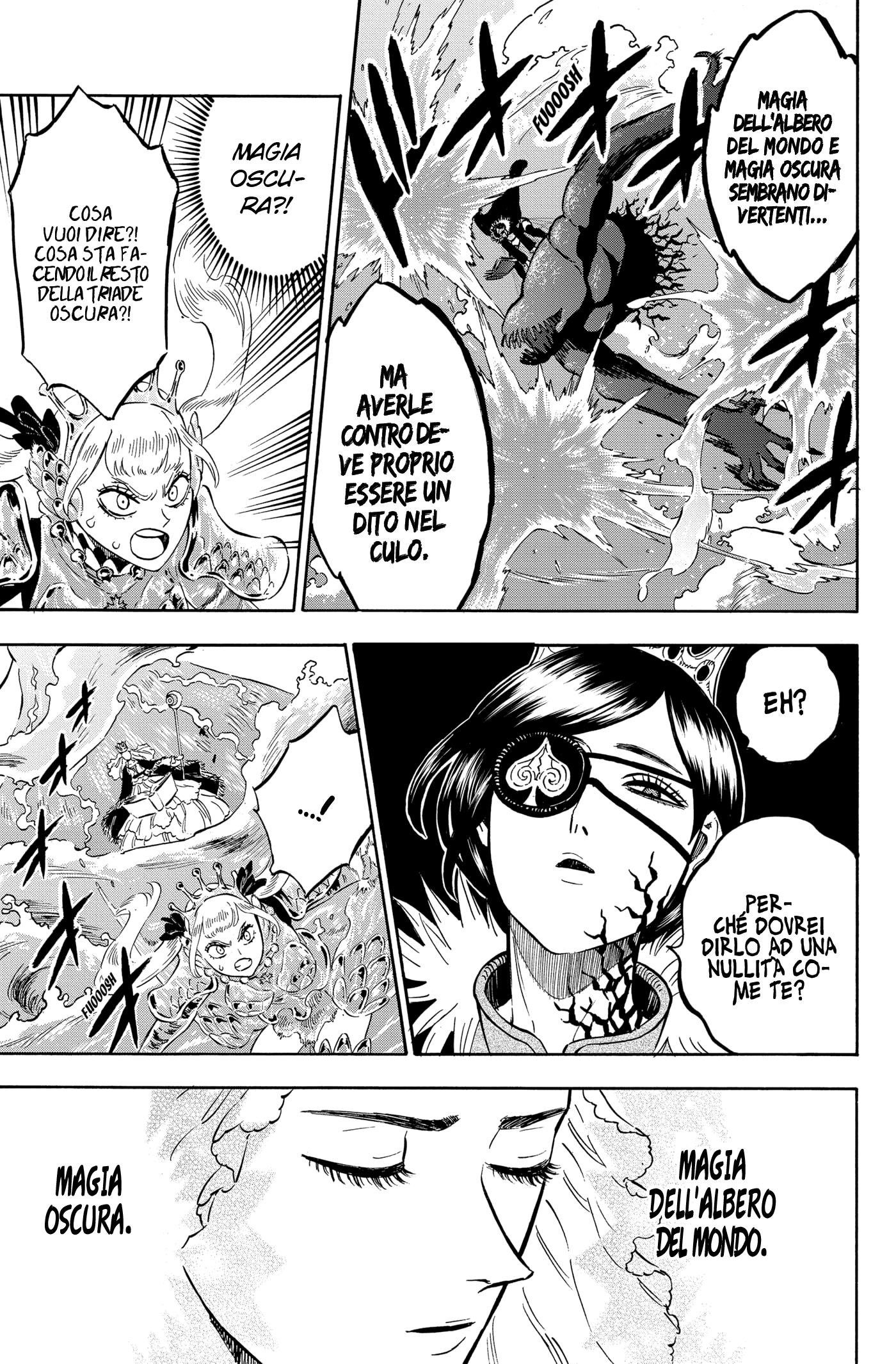 Read Black Clover IT Manga Online