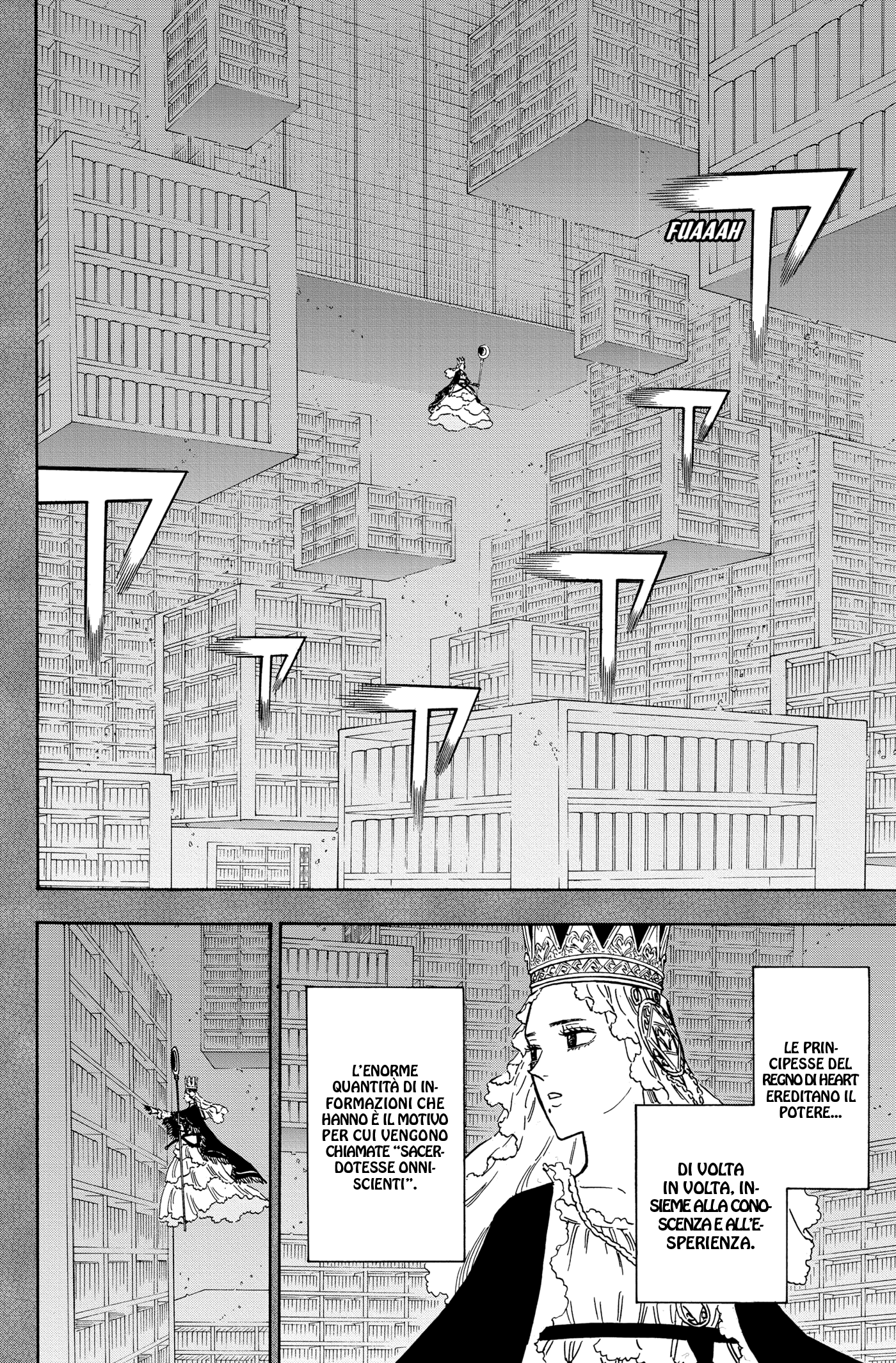 Read Black Clover IT Manga Online