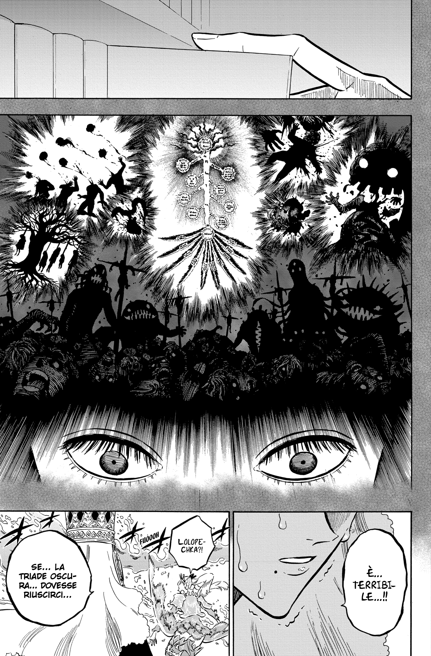 Read Black Clover IT Manga Online