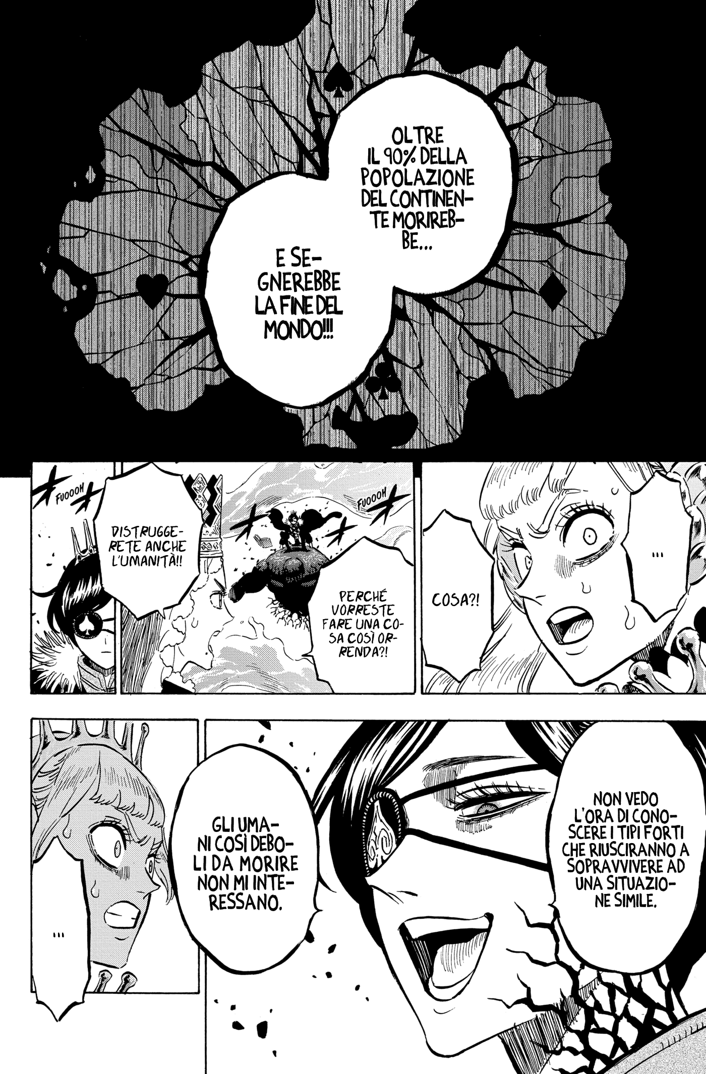 Read Black Clover IT Manga Online