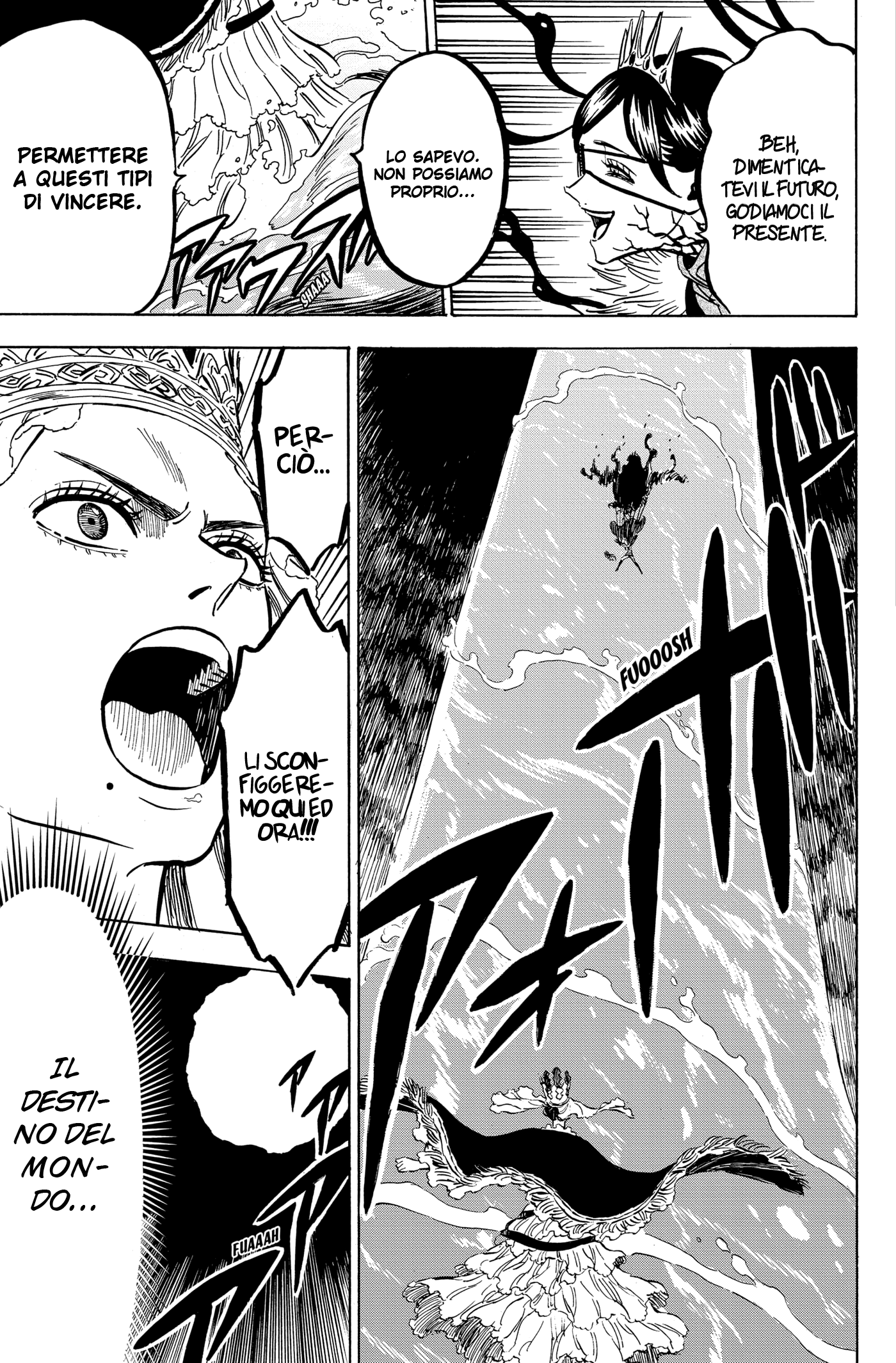 Read Black Clover IT Manga Online