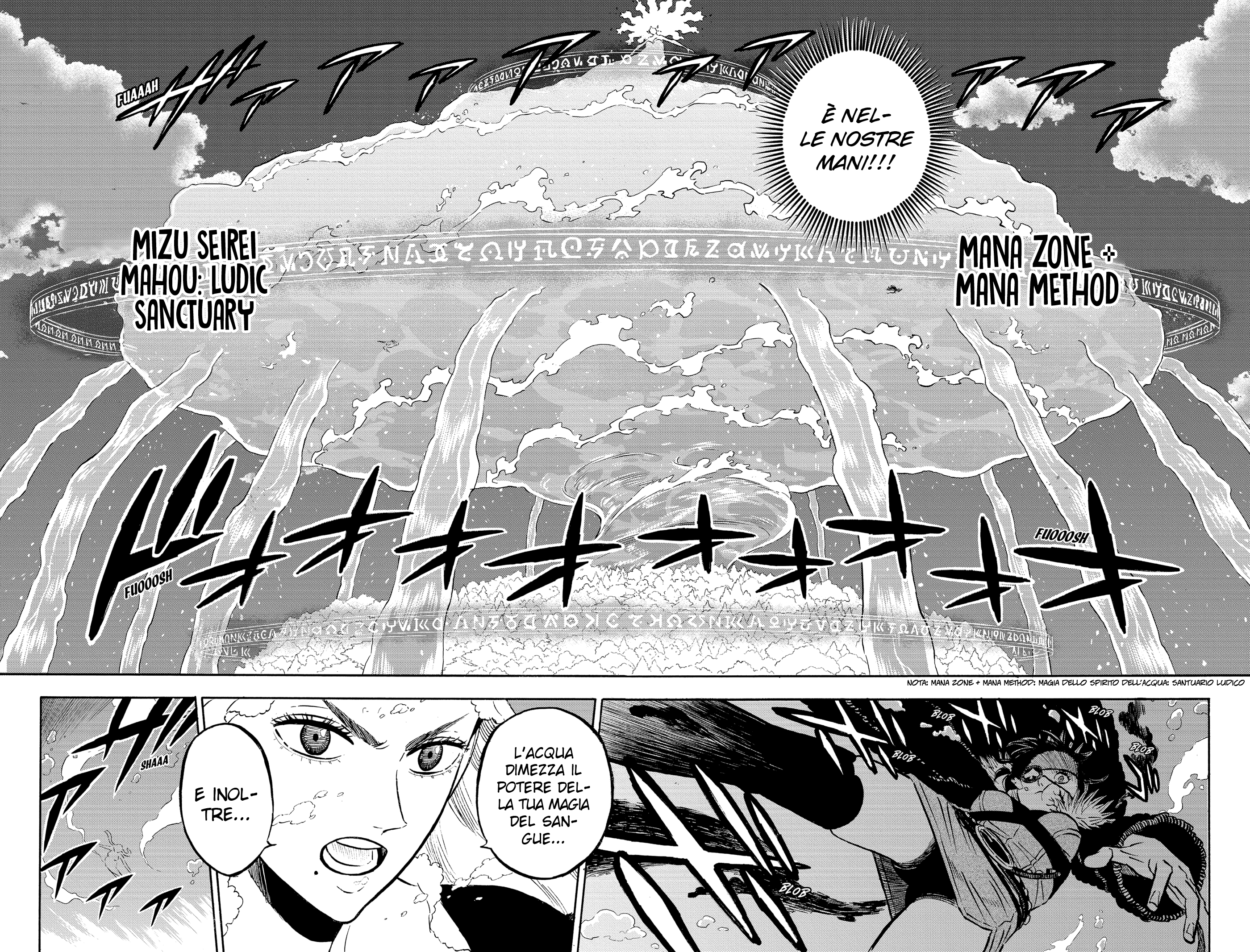 Read Black Clover IT Manga Online