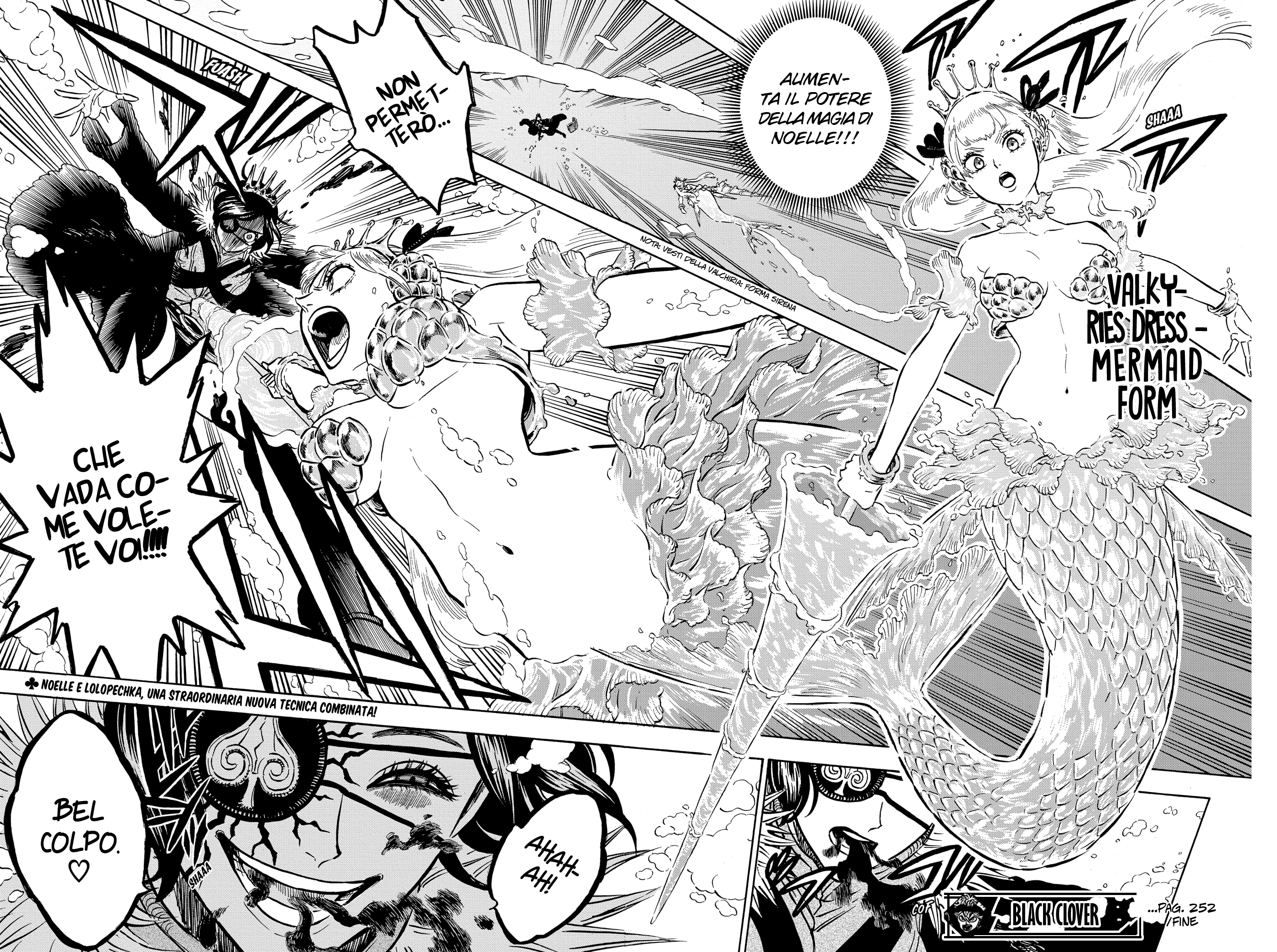 Read Black Clover IT Manga Online