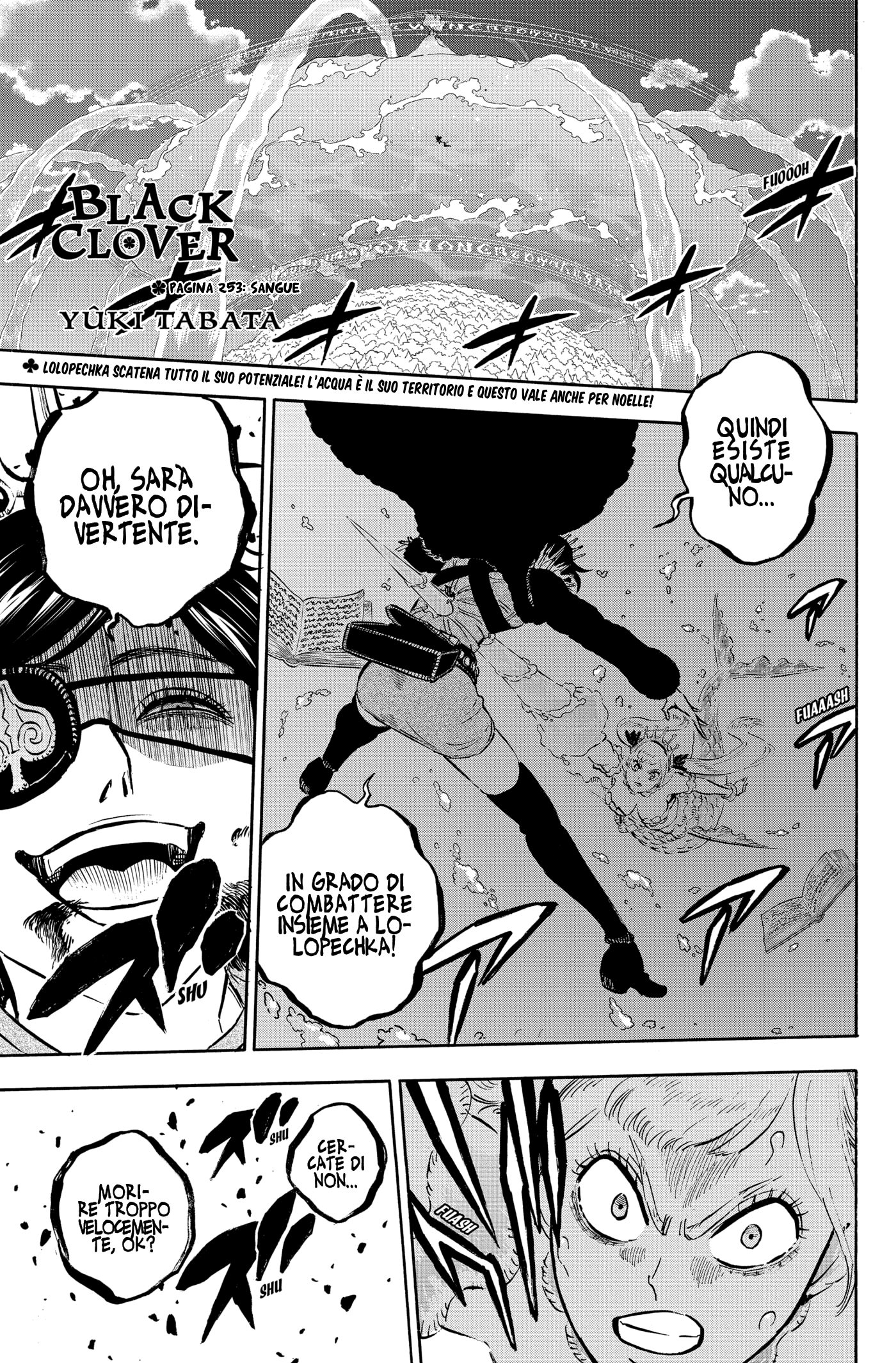 Read Black Clover IT Manga Online