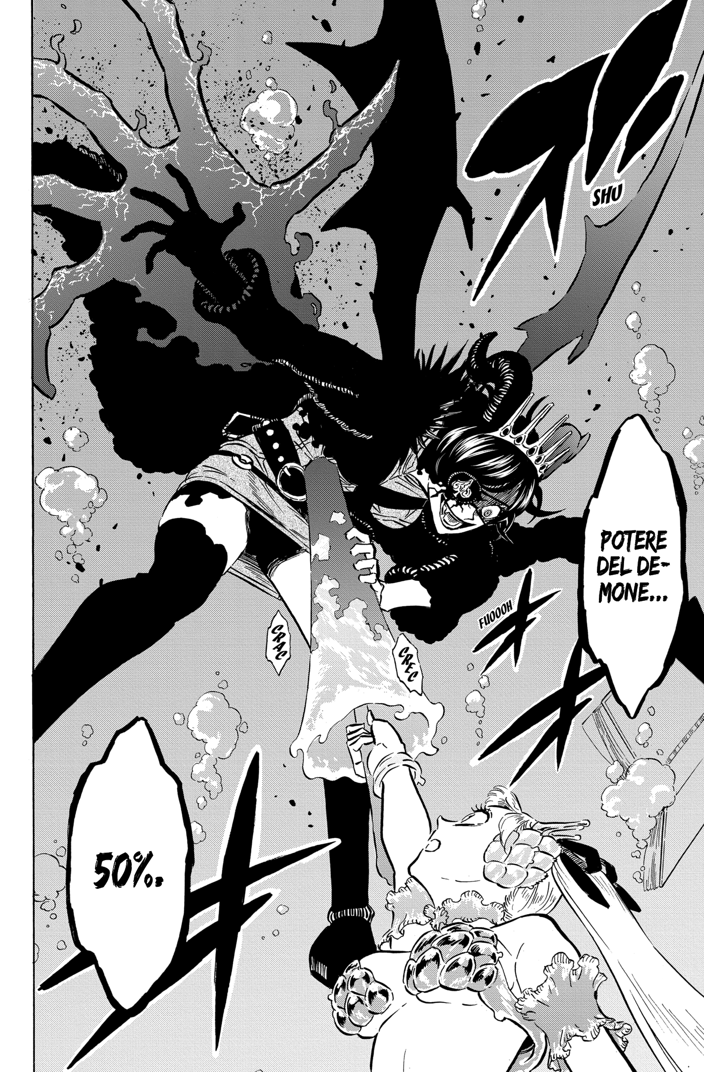 Read Black Clover IT Manga Online