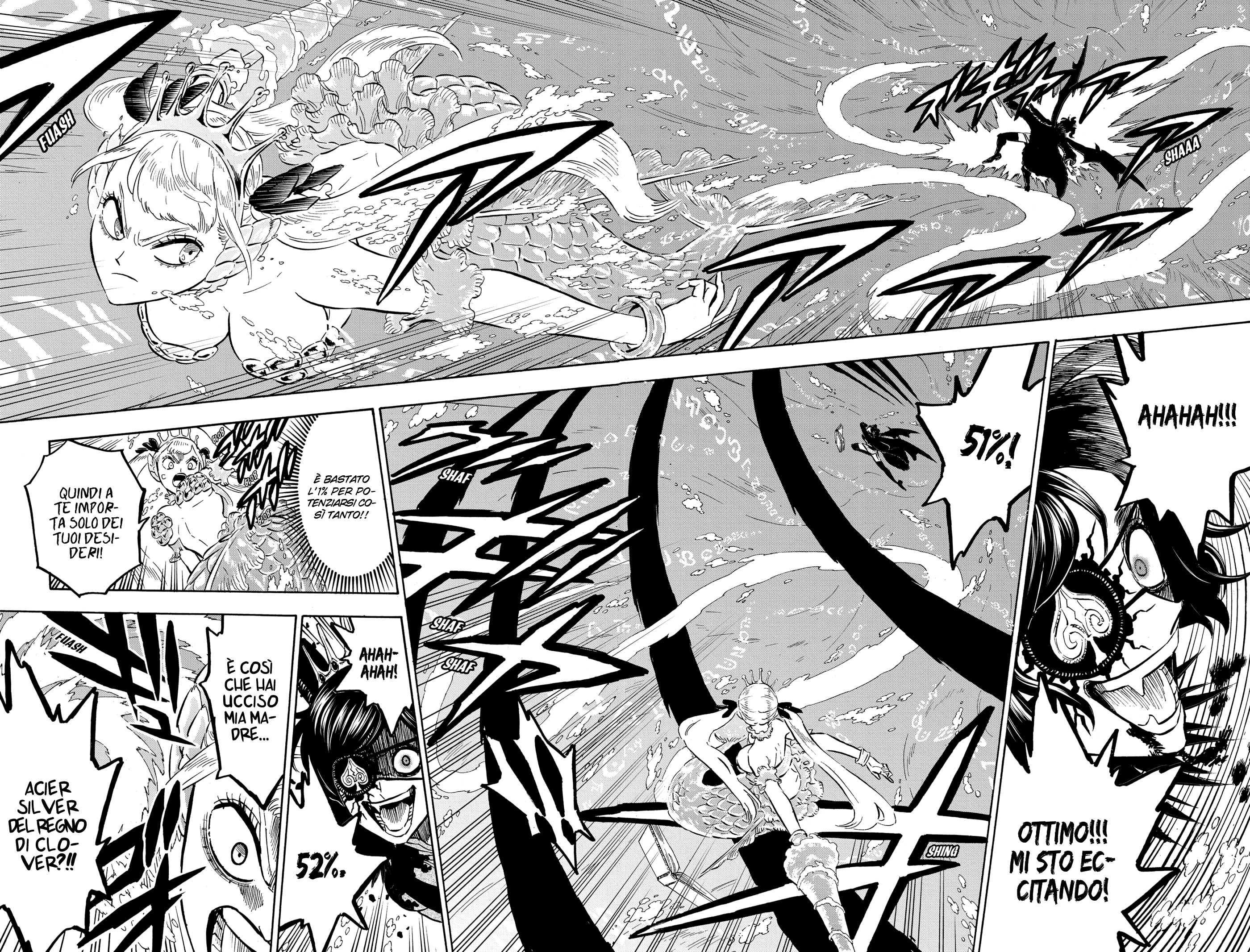 Read Black Clover IT Manga Online