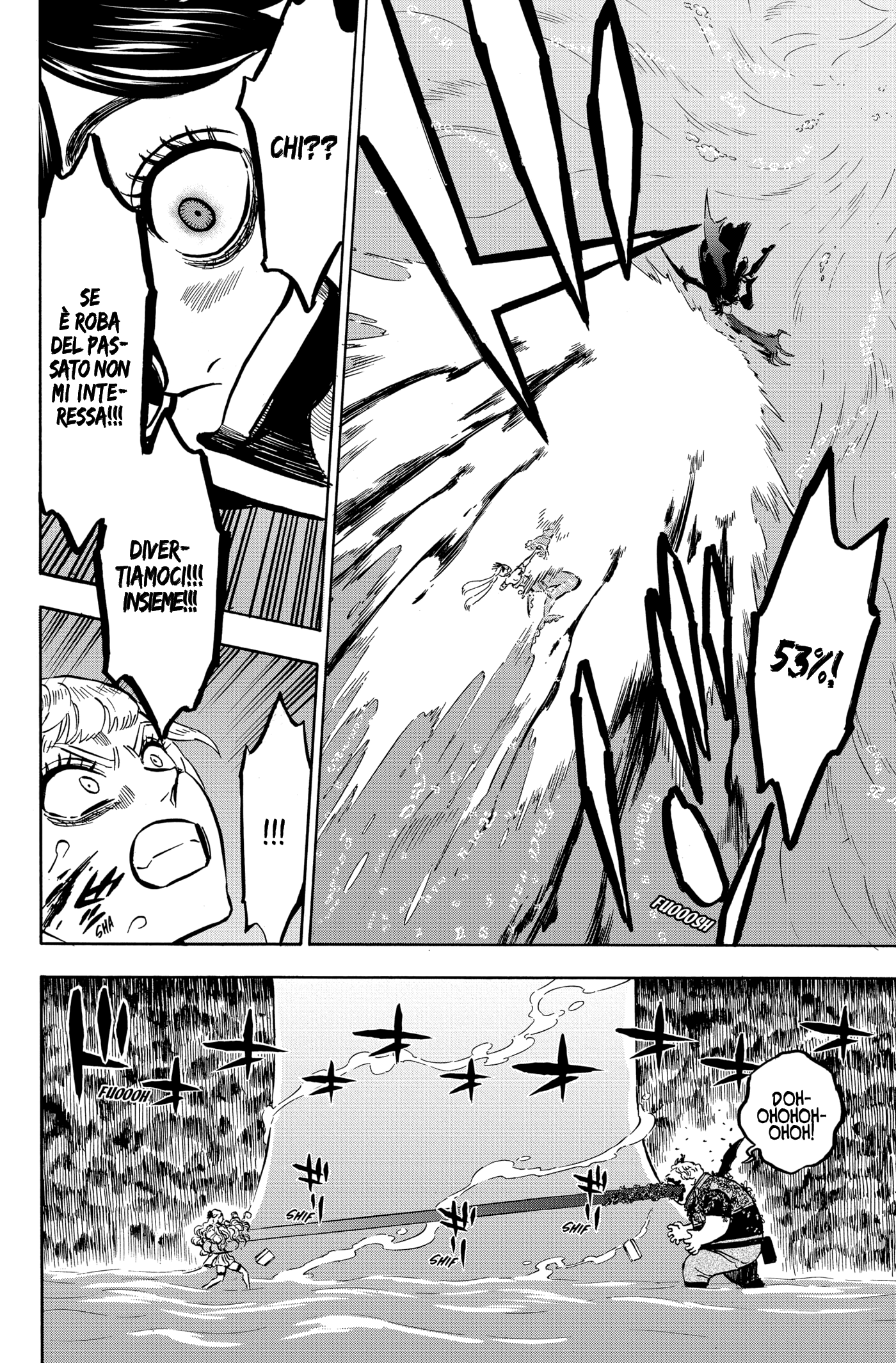 Read Black Clover IT Manga Online