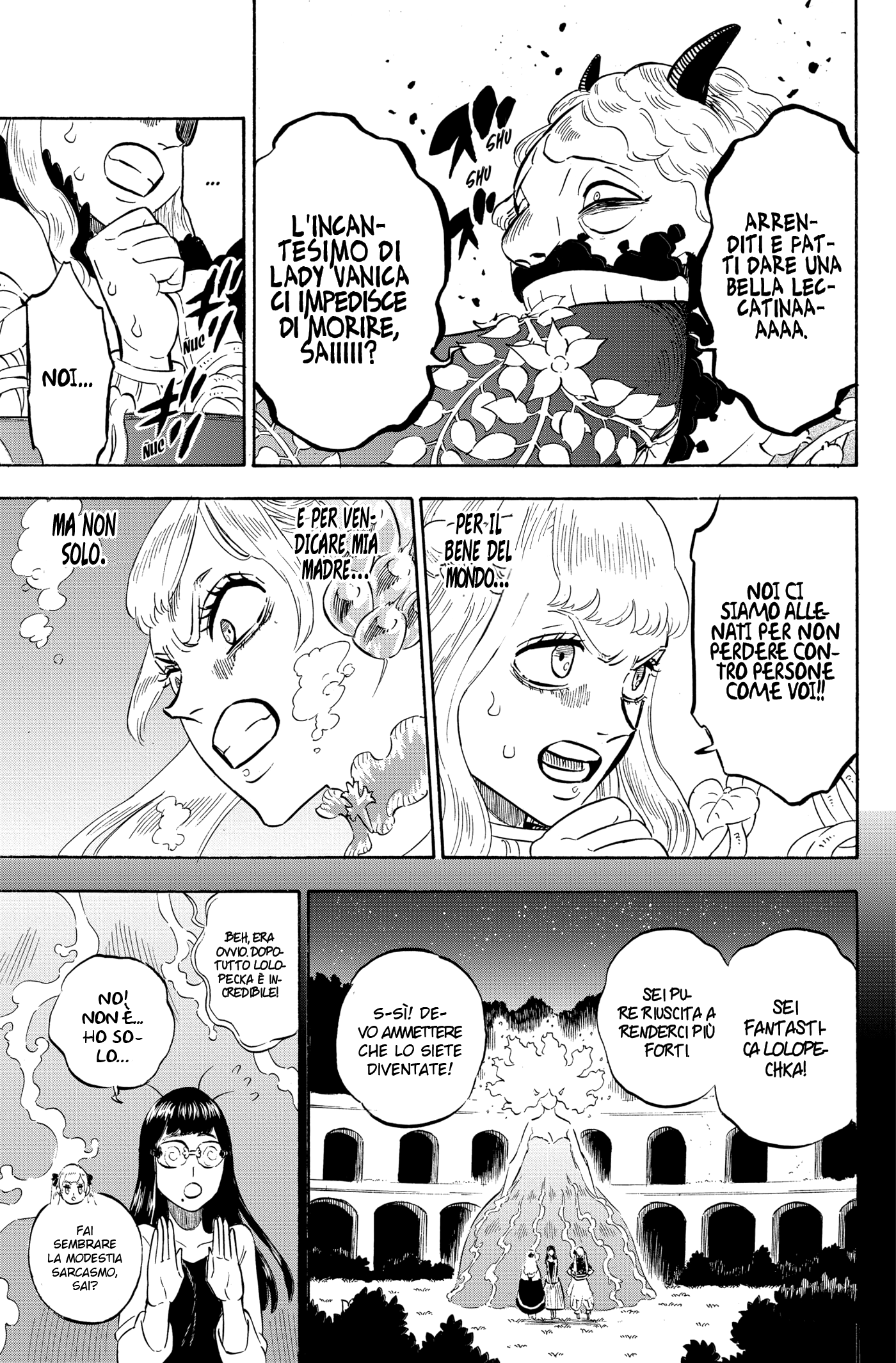 Read Black Clover IT Manga Online