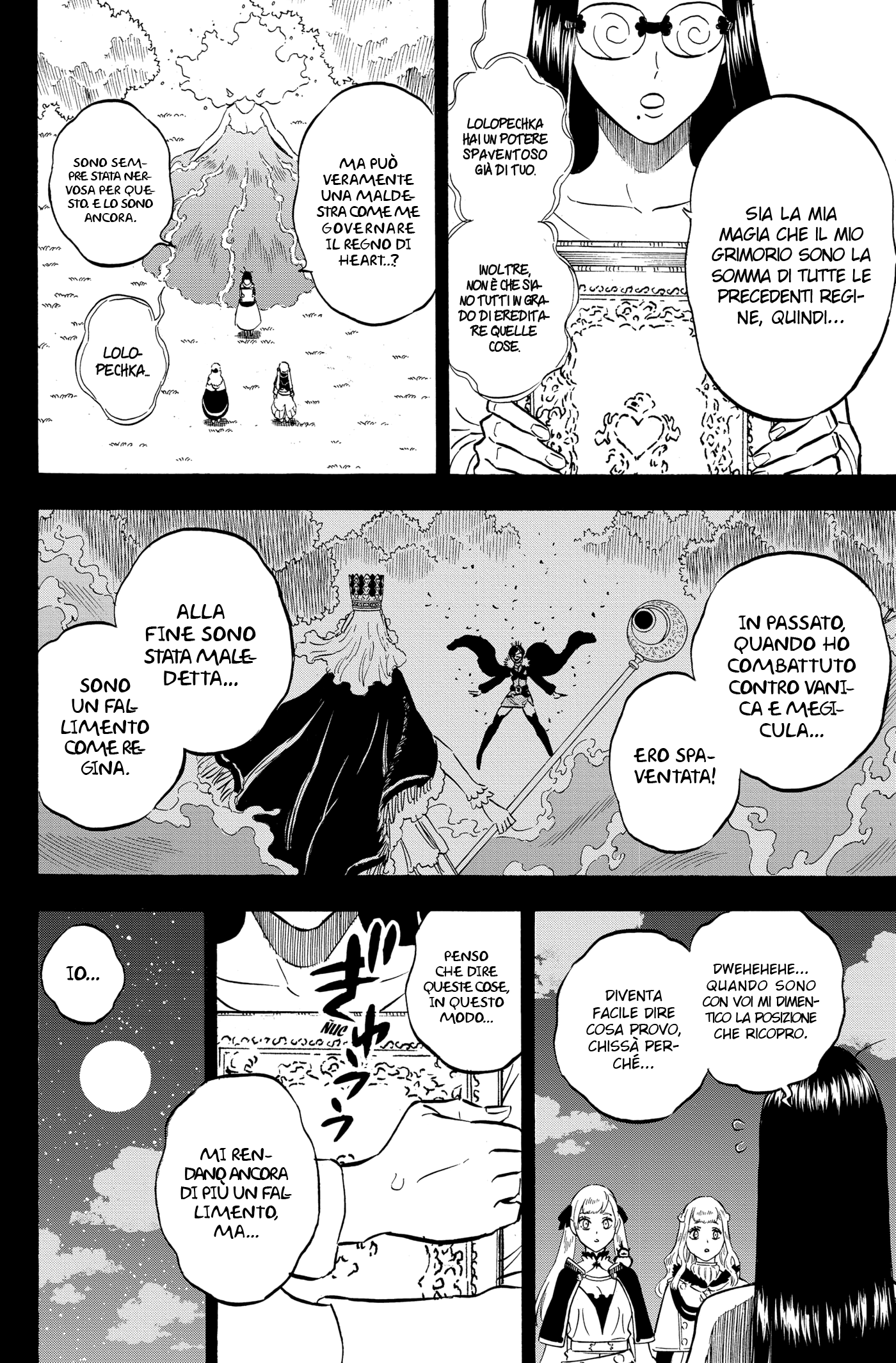 Read Black Clover IT Manga Online