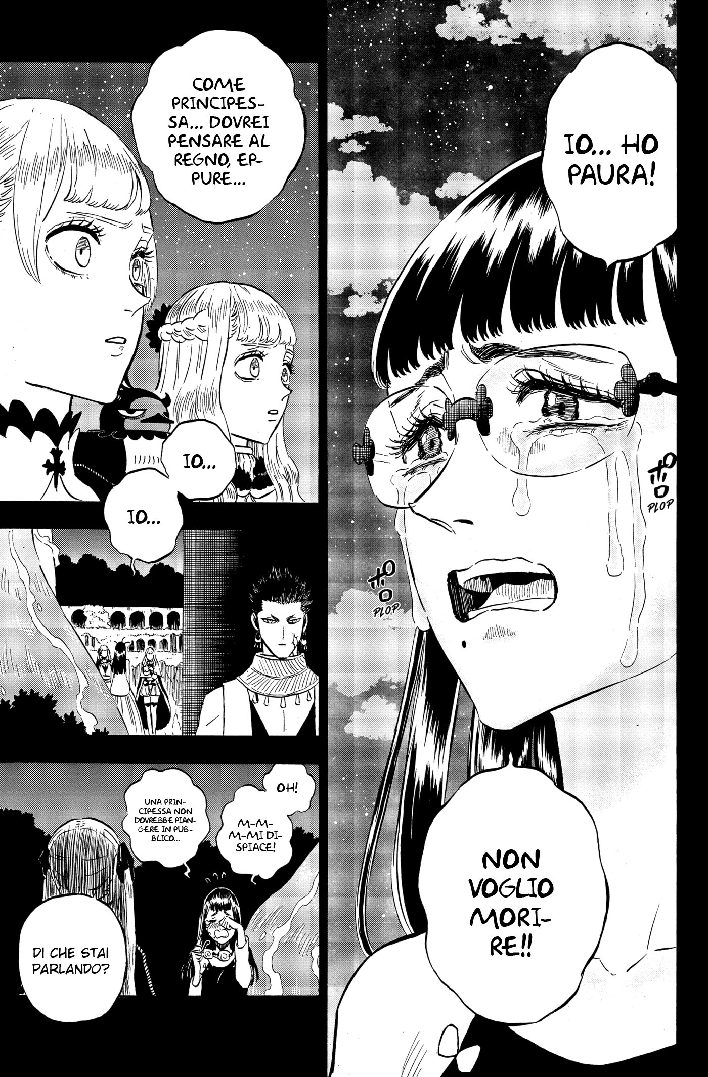 Read Black Clover IT Manga Online