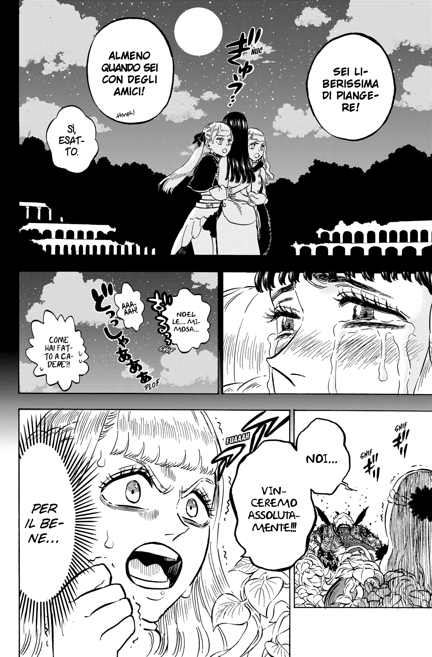 Read Black Clover IT Manga Online