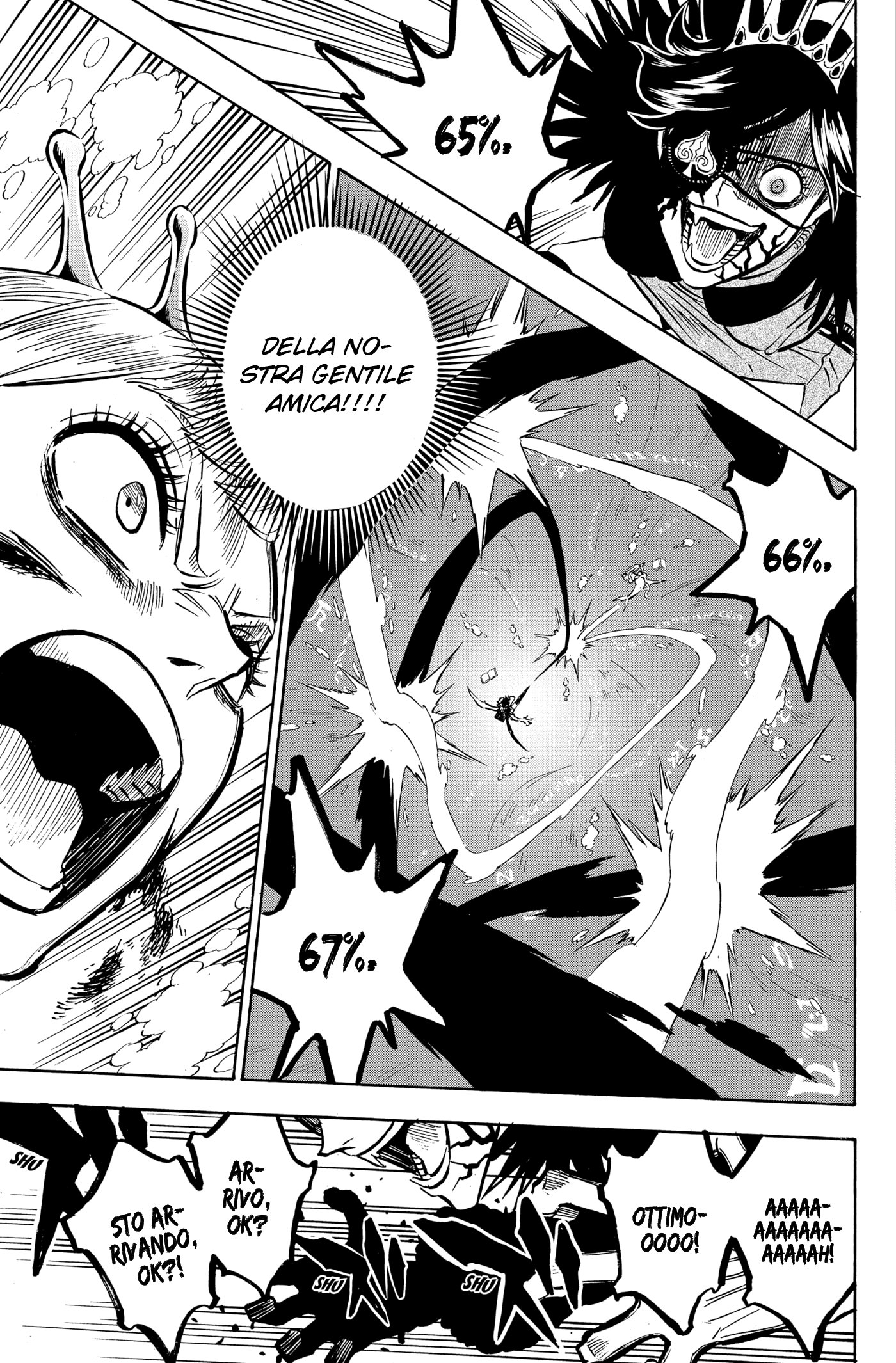Read Black Clover IT Manga Online