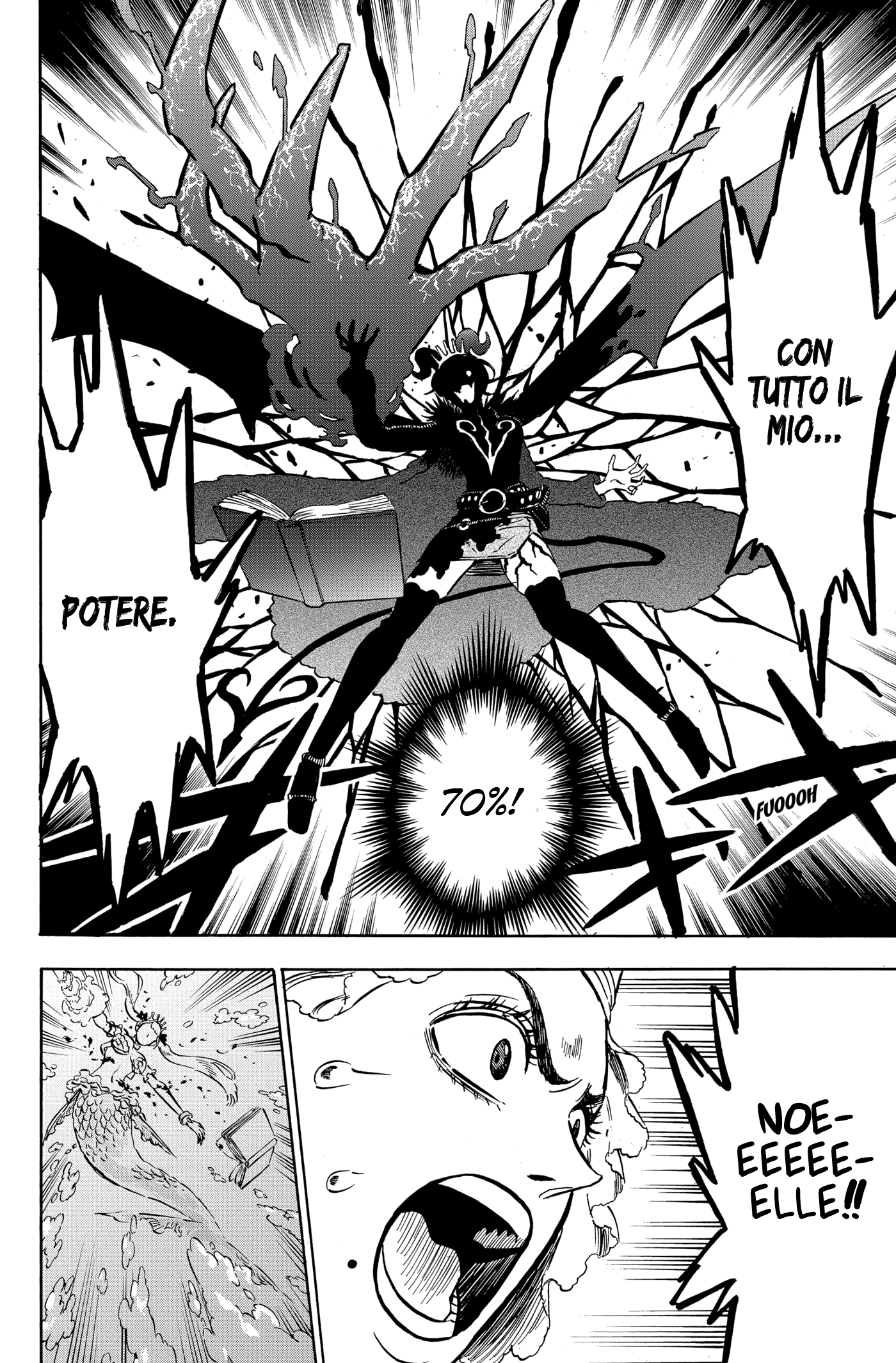 Read Black Clover IT Manga Online