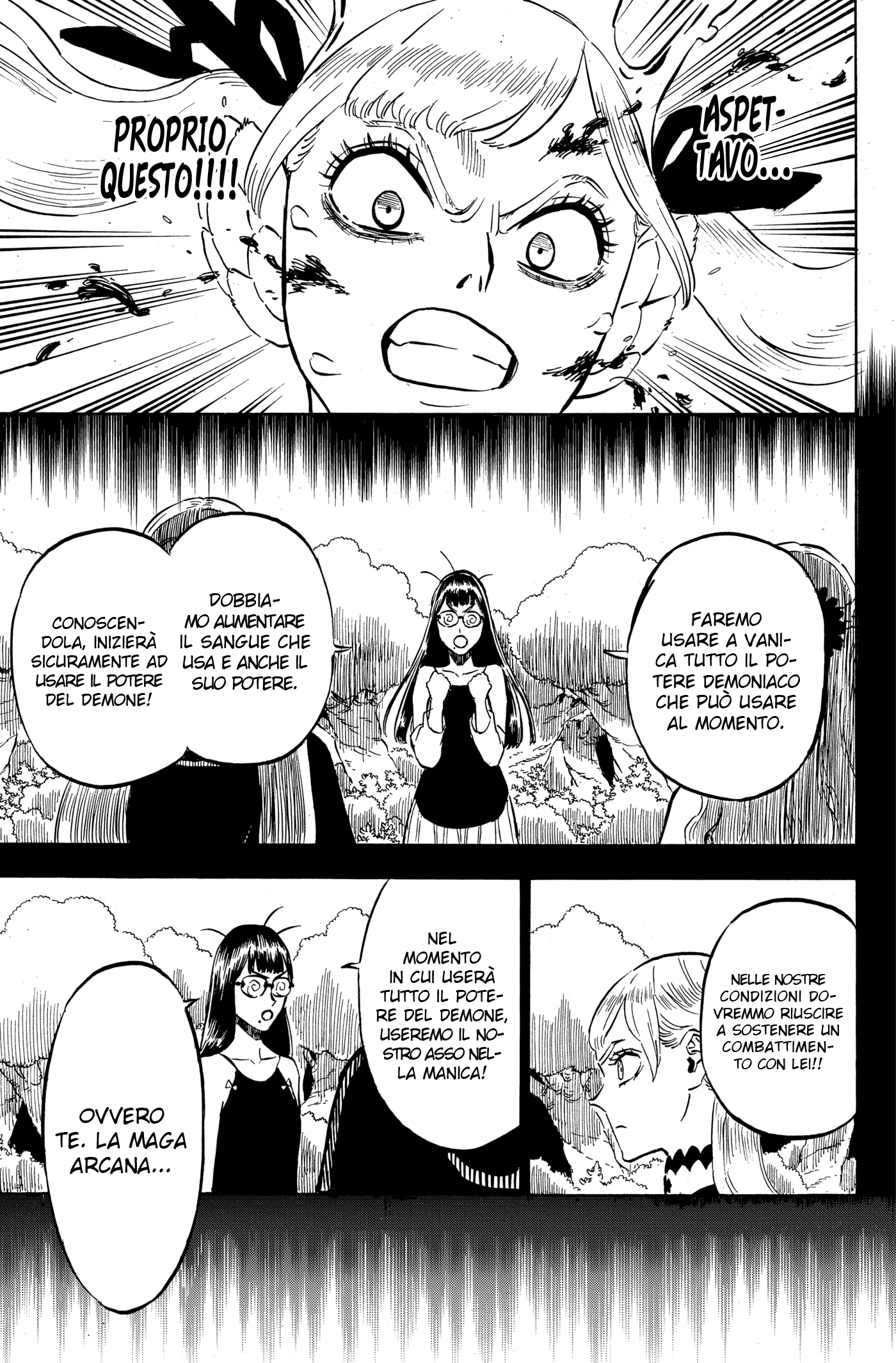 Read Black Clover IT Manga Online