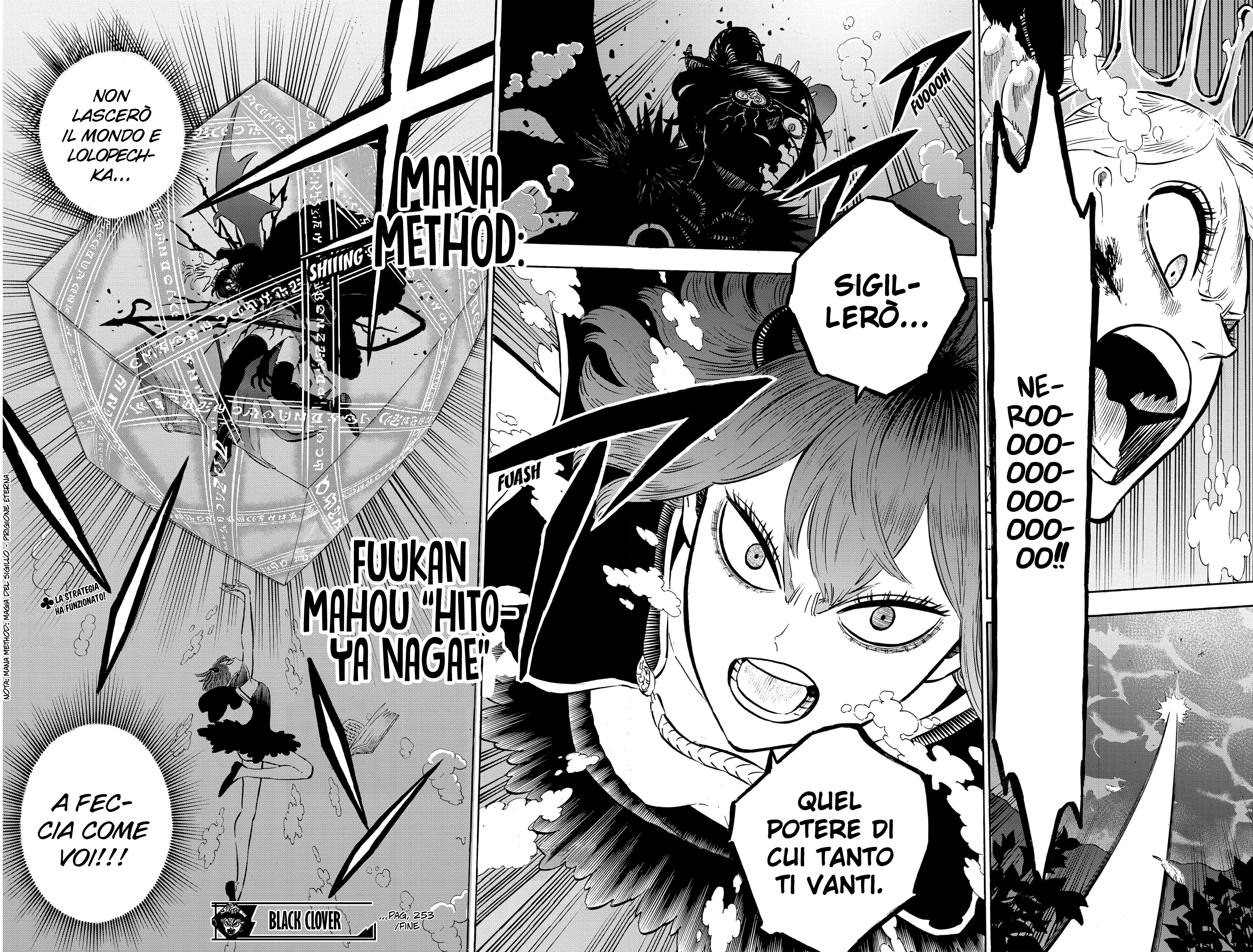 Read Black Clover IT Manga Online