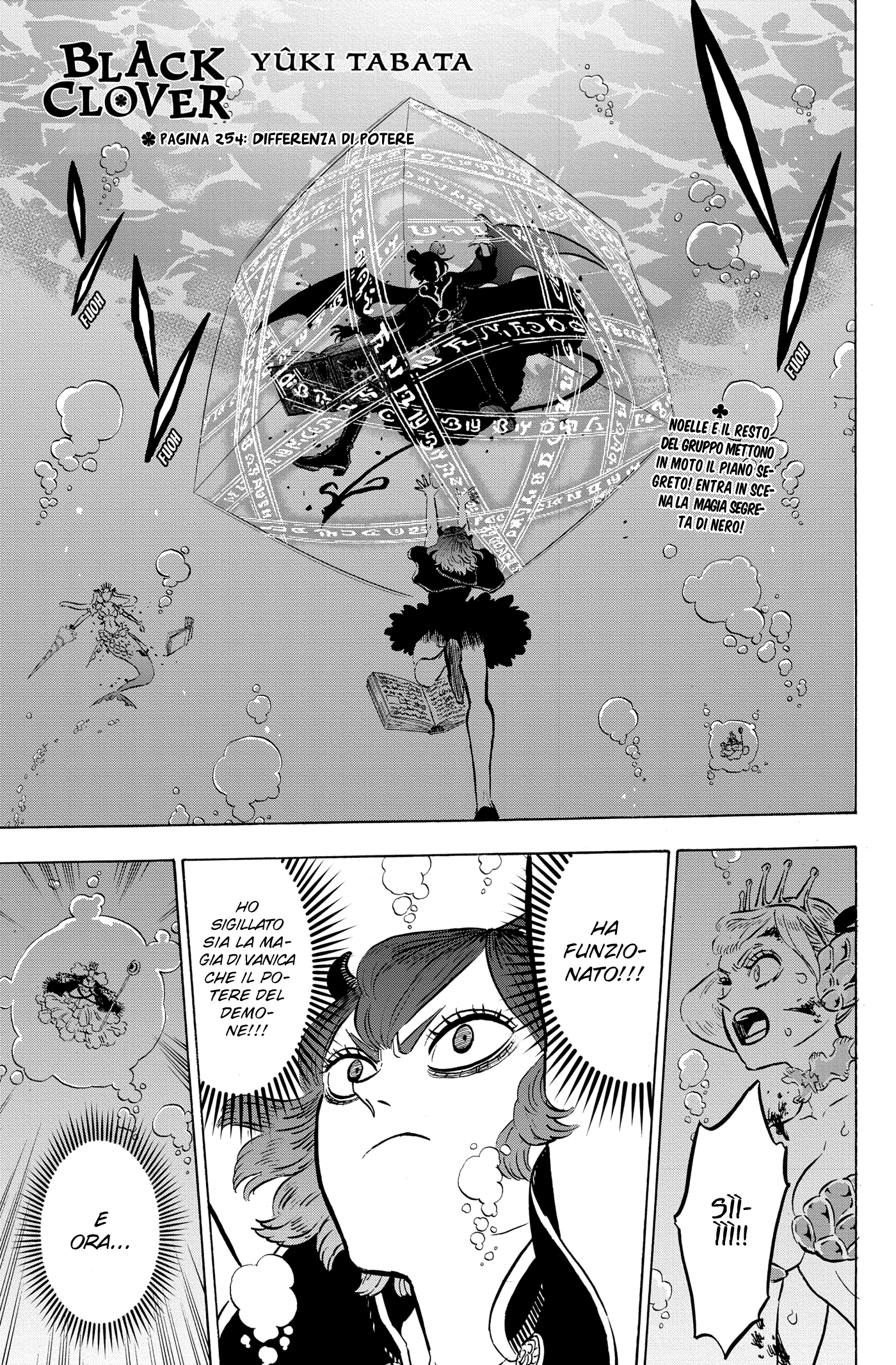 Read Black Clover IT Manga Online