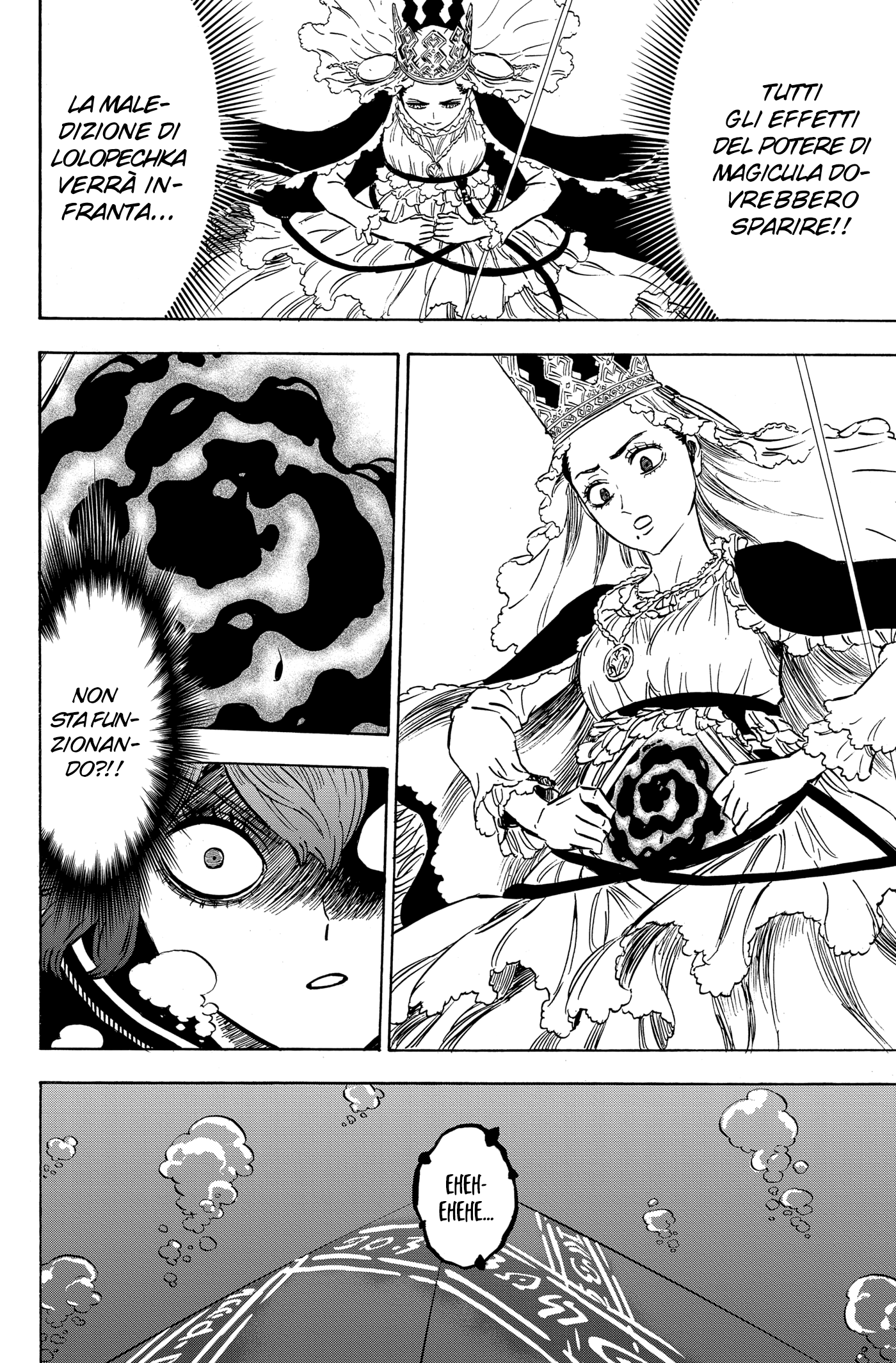 Read Black Clover IT Manga Online