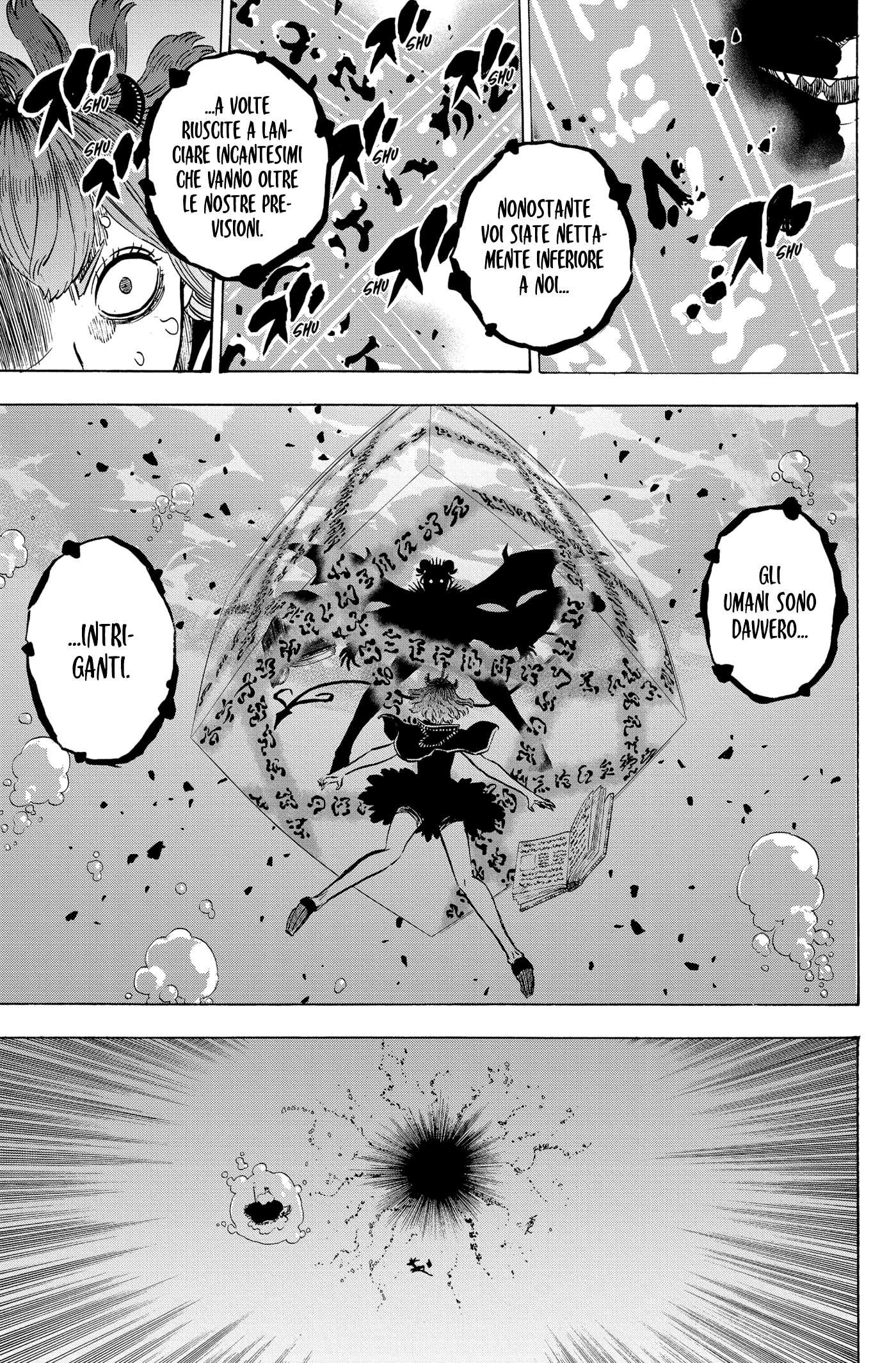 Read Black Clover IT Manga Online