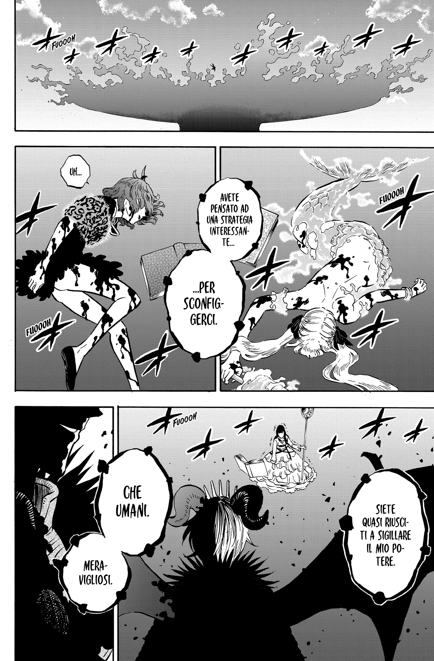 Read Black Clover IT Manga Online