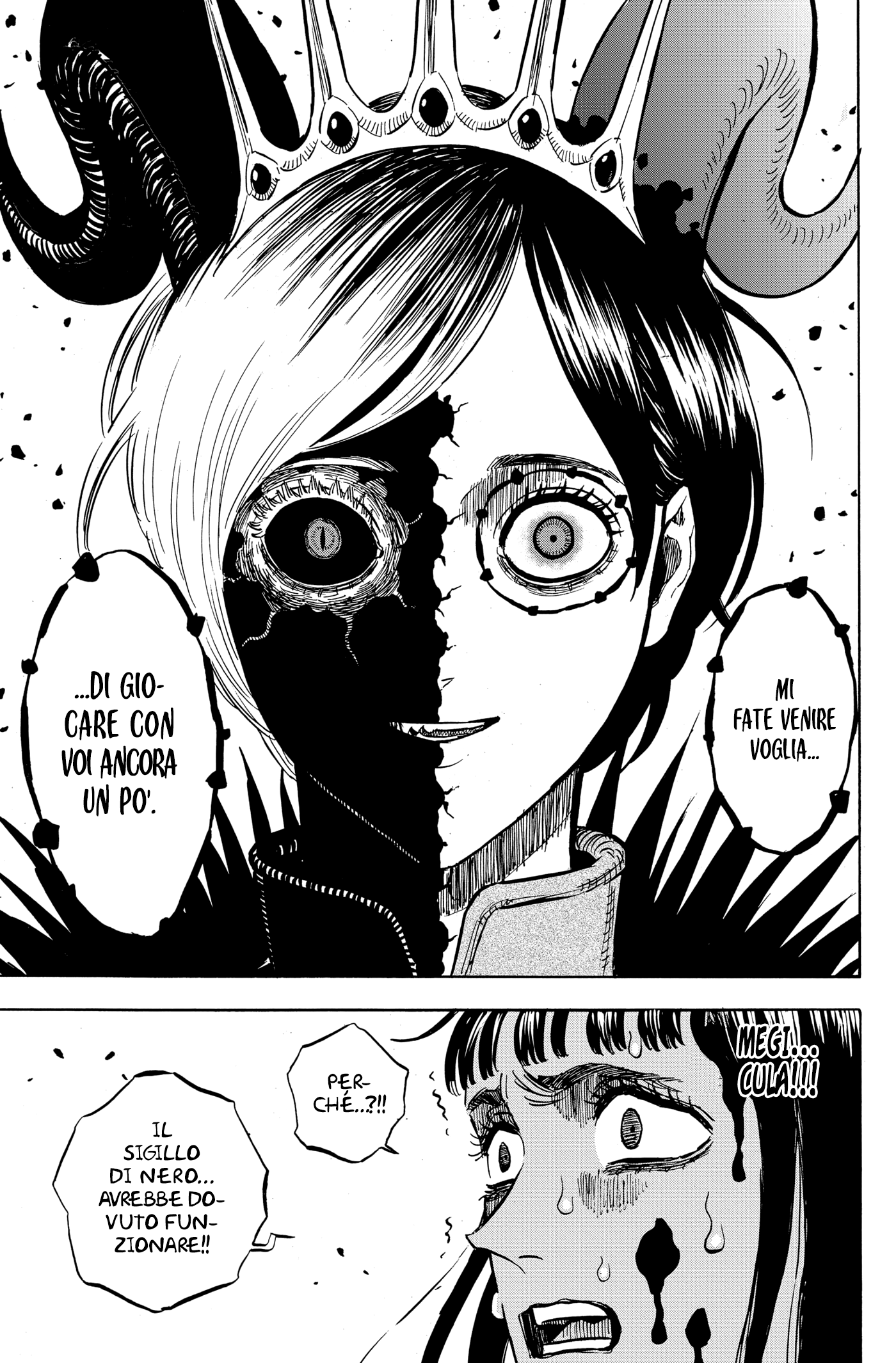 Read Black Clover IT Manga Online