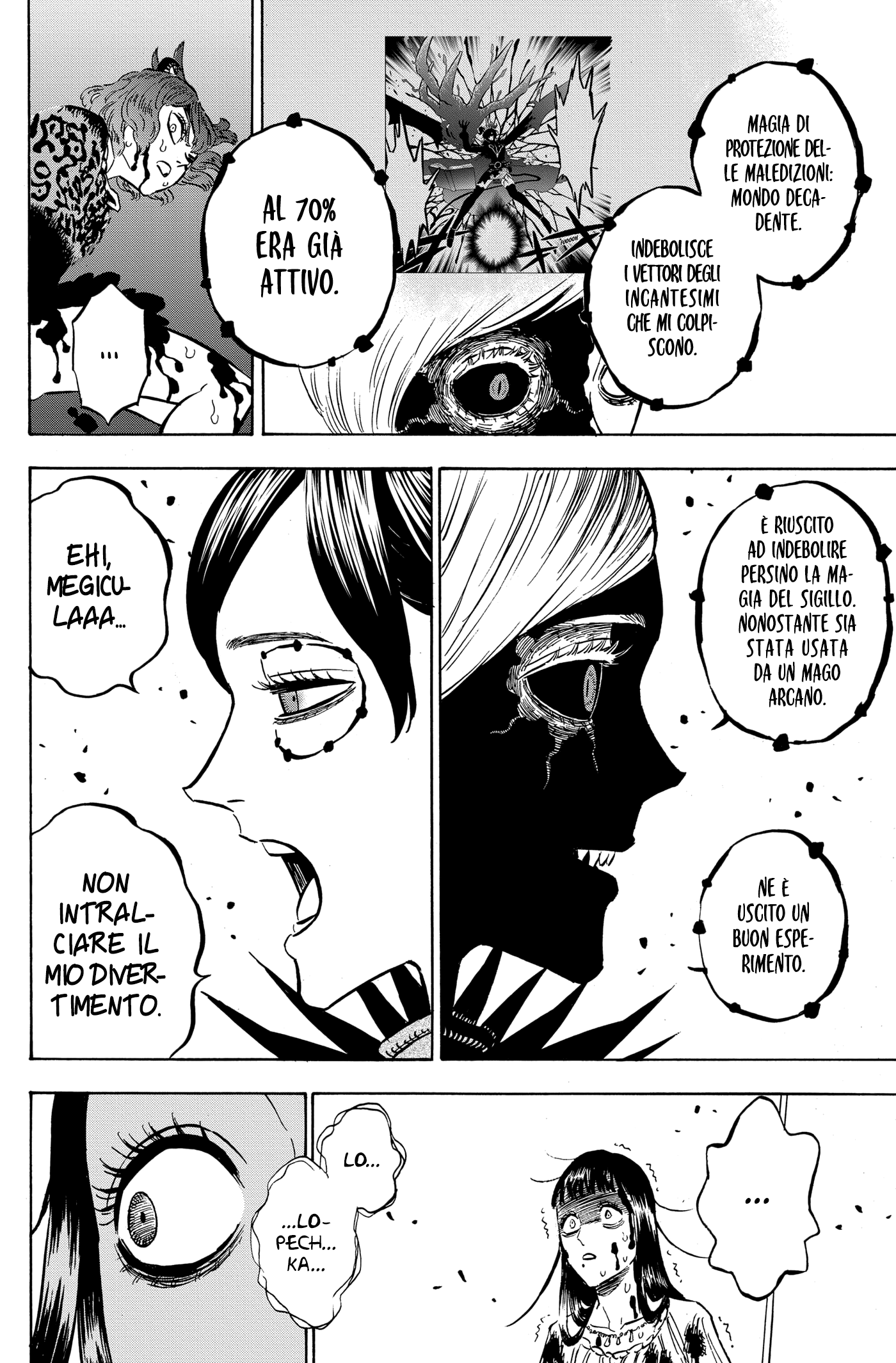 Read Black Clover IT Manga Online