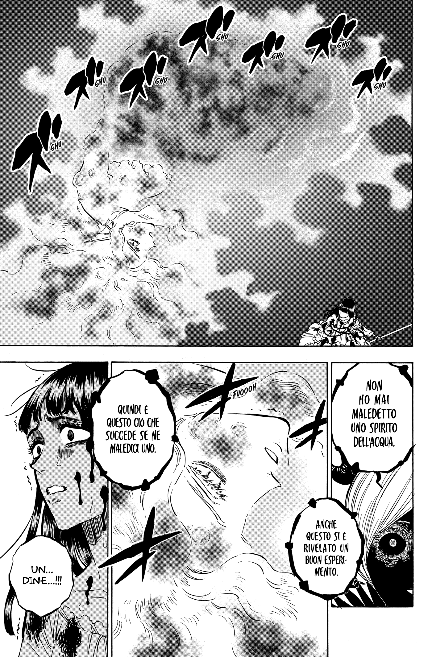 Read Black Clover IT Manga Online