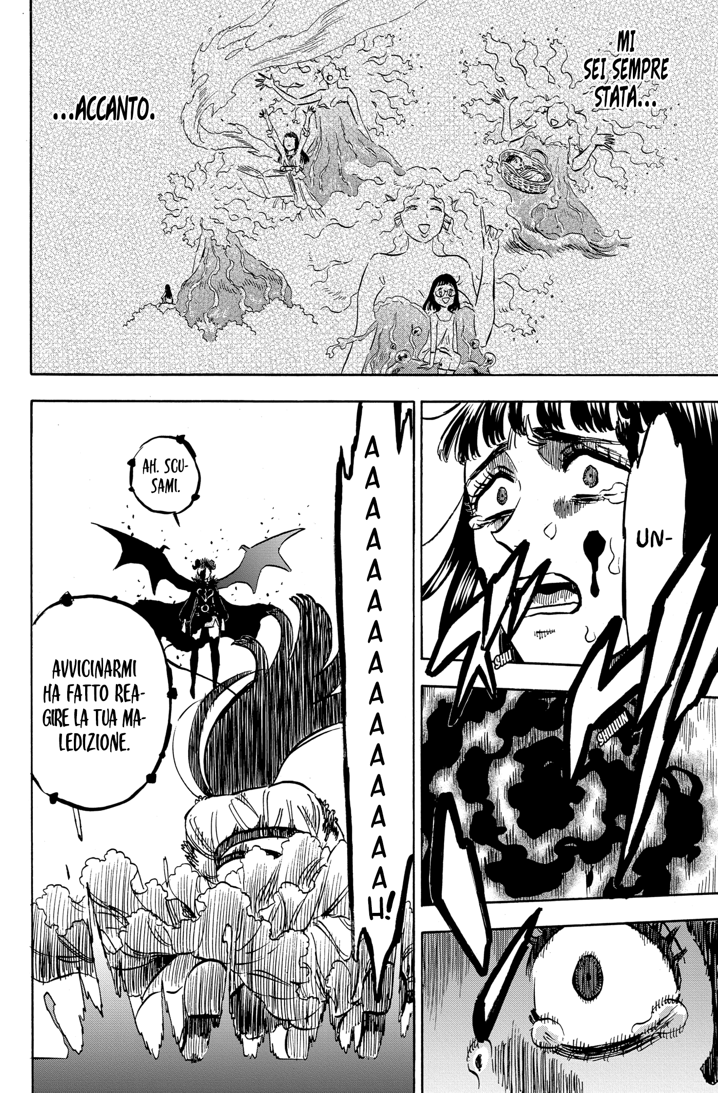Read Black Clover IT Manga Online